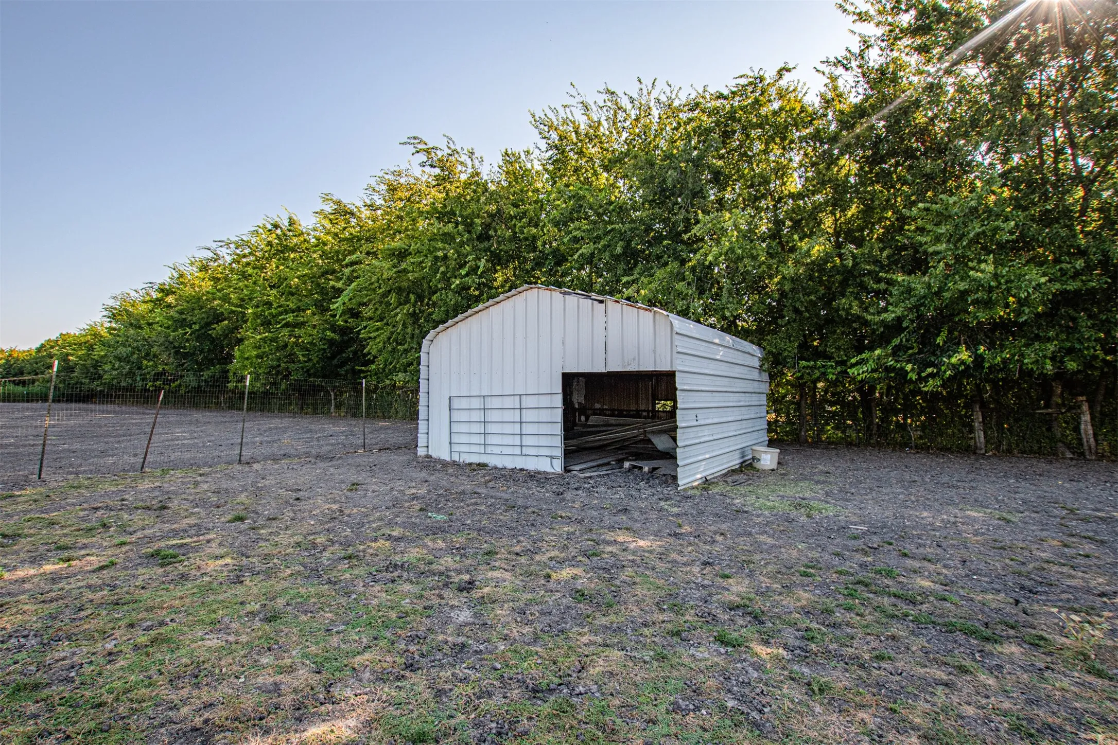 Back Barn
