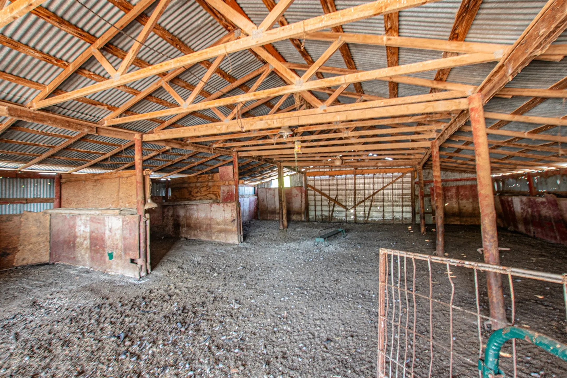 Interior of Barn