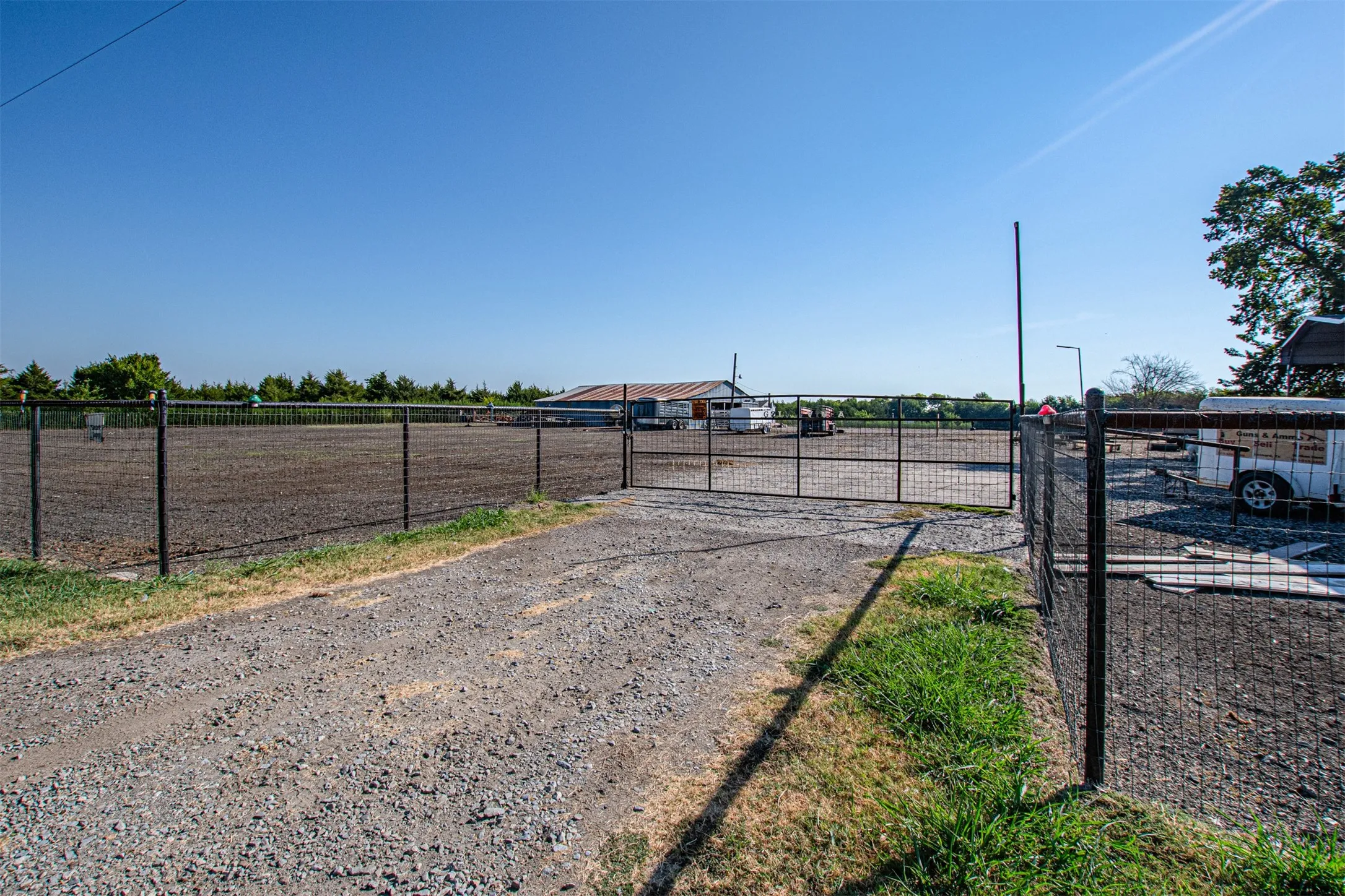 Front Entry Gate