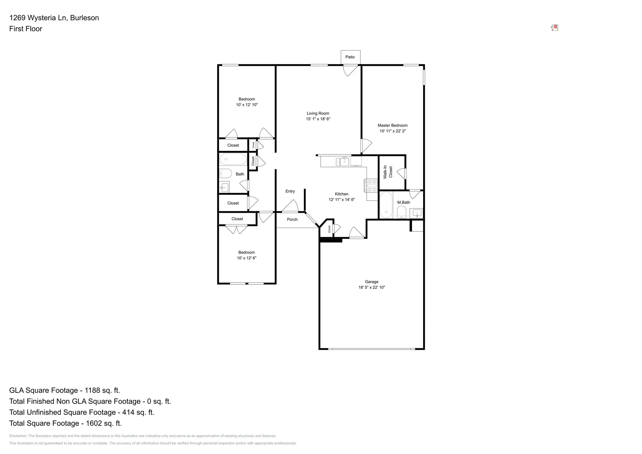Single Family Residence For Rent in Tarrant County , 1269 Wysteria Lane, Burleson, Texas 76028, 3 Bedroom, 2 Bathroom, 2 Garage spaces, 1,406 Sqft, built in 2012, mls#21377535, Real Estate Agent in Burleson, Homes For Rent in Tarrant county, Homes For Rent in Burleson, Realtor in Burleson Texas, Real Estate Brokerage Independent Realty Texas, Luminita Cordes Realtor