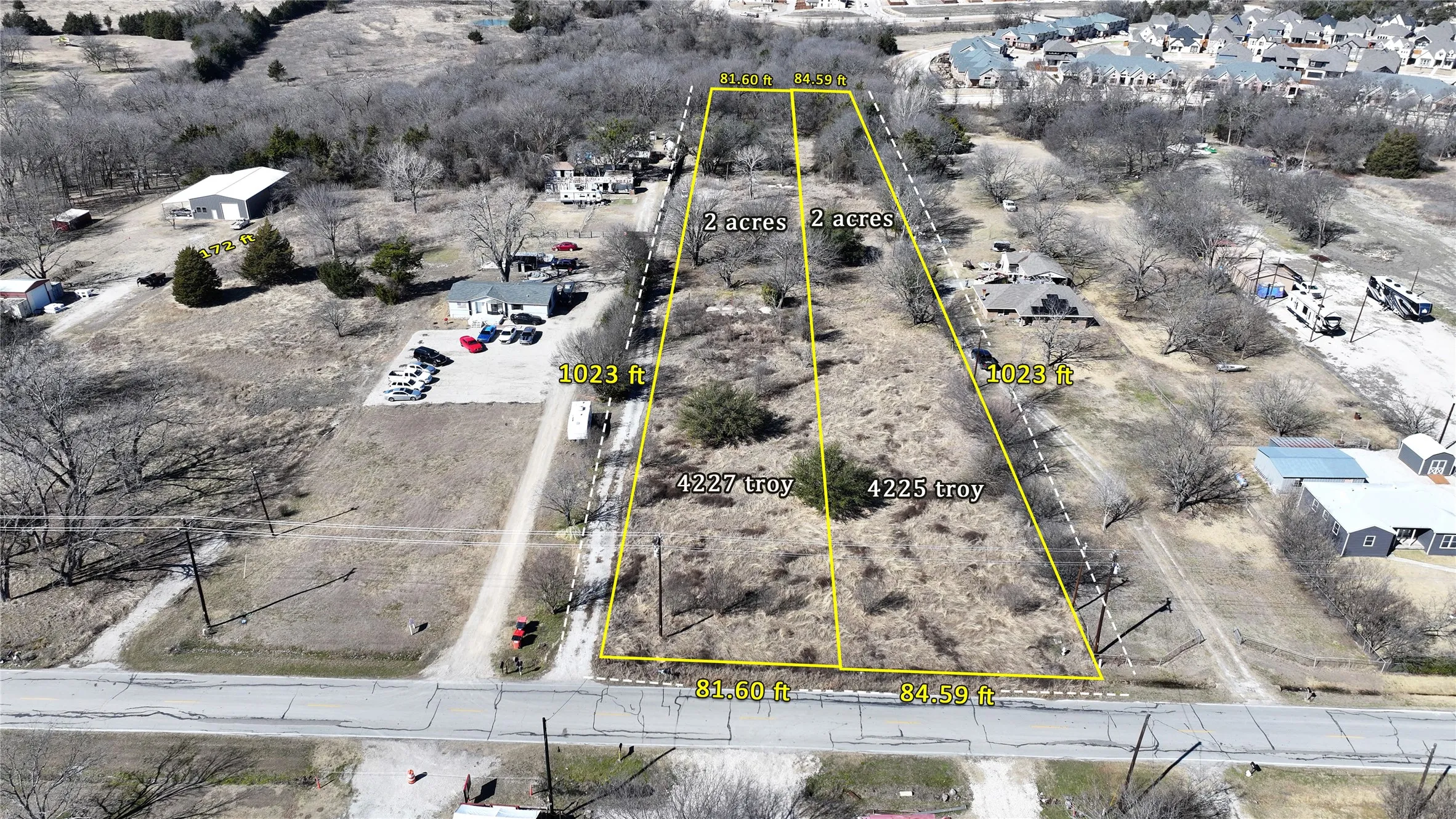 Unimproved Land For Sale in Dallas County , 4227 Troy Road A, Wylie, Texas 75098, 0, 0, Garage spaces, 0 Sqft, built in 1976, mls#21377568, Real Estate Agent in Wylie, Homes For Sale in Dallas county, Homes For Sale in Wylie, Realtor in Wylie Texas, Real Estate Brokerage Independent Realty Texas, Luminita Cordes Realtor