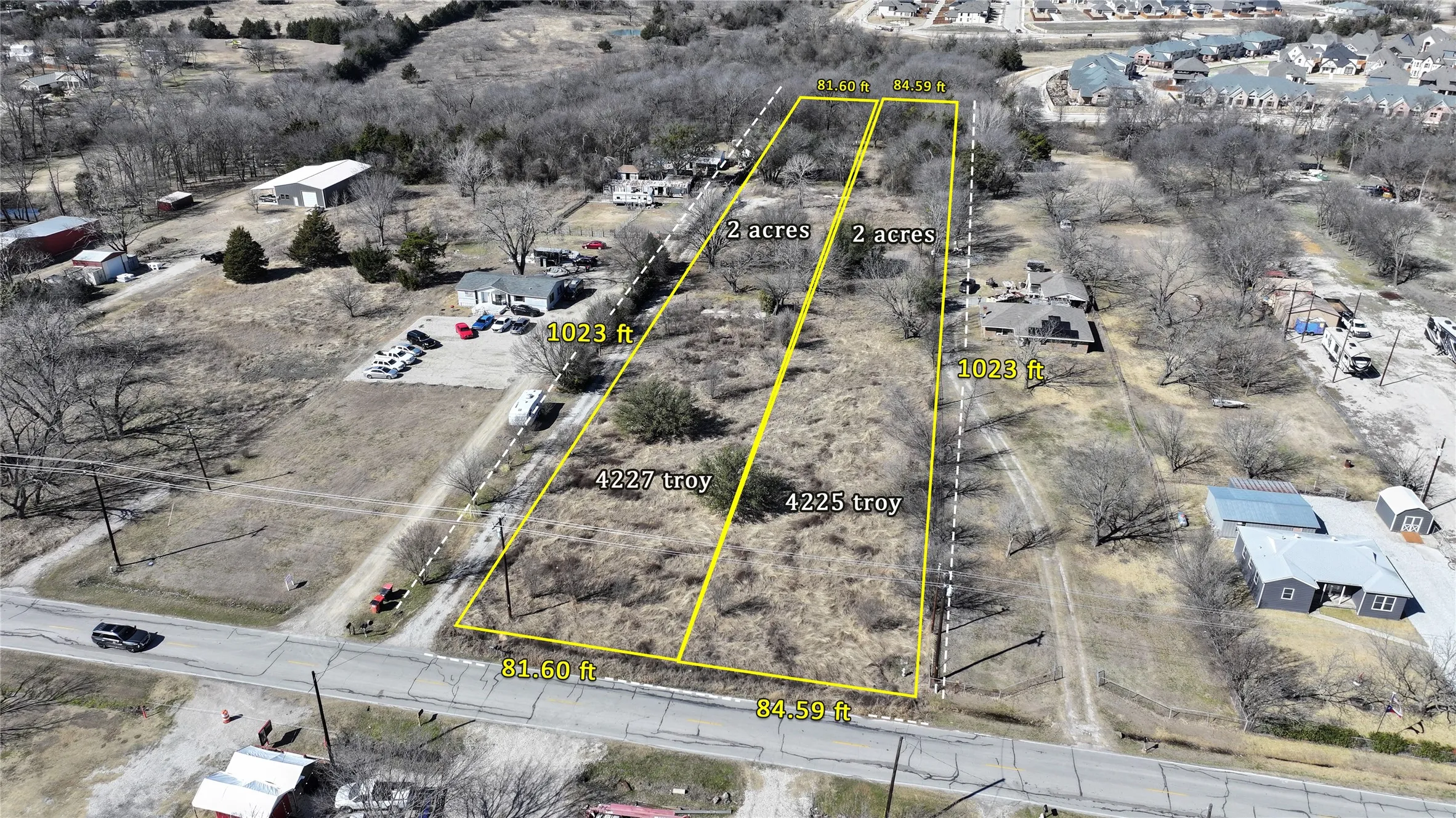Unimproved Land For Sale in Dallas County , 4227 Troy Road A, Wylie, Texas 75098, 0, 0, Garage spaces, 0 Sqft, built in 1976, mls#21377577, Real Estate Agent in Wylie, Homes For Sale in Dallas county, Homes For Sale in Wylie, Realtor in Wylie Texas, Real Estate Brokerage Independent Realty Texas, Luminita Cordes Realtor