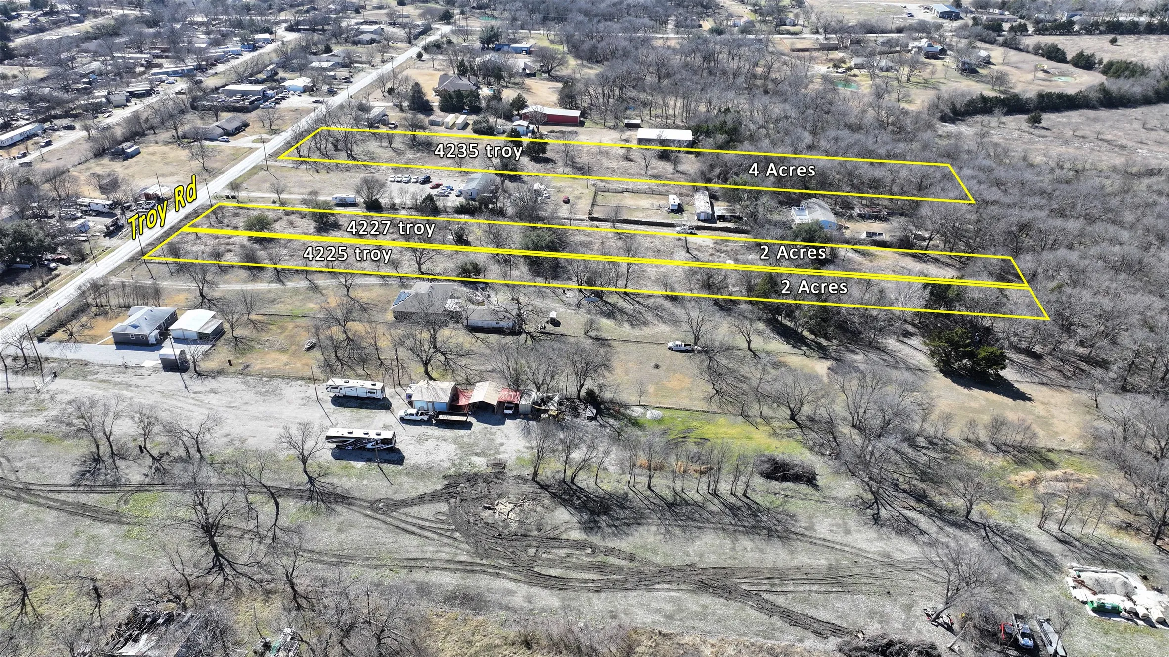 Unimproved Land For Sale in Dallas County , 4227 Troy Road A, Wylie, Texas 75098, 0, 0, Garage spaces, 0 Sqft, built in 1976, mls#21377577, Real Estate Agent in Wylie, Homes For Sale in Dallas county, Homes For Sale in Wylie, Realtor in Wylie Texas, Real Estate Brokerage Independent Realty Texas, Luminita Cordes Realtor