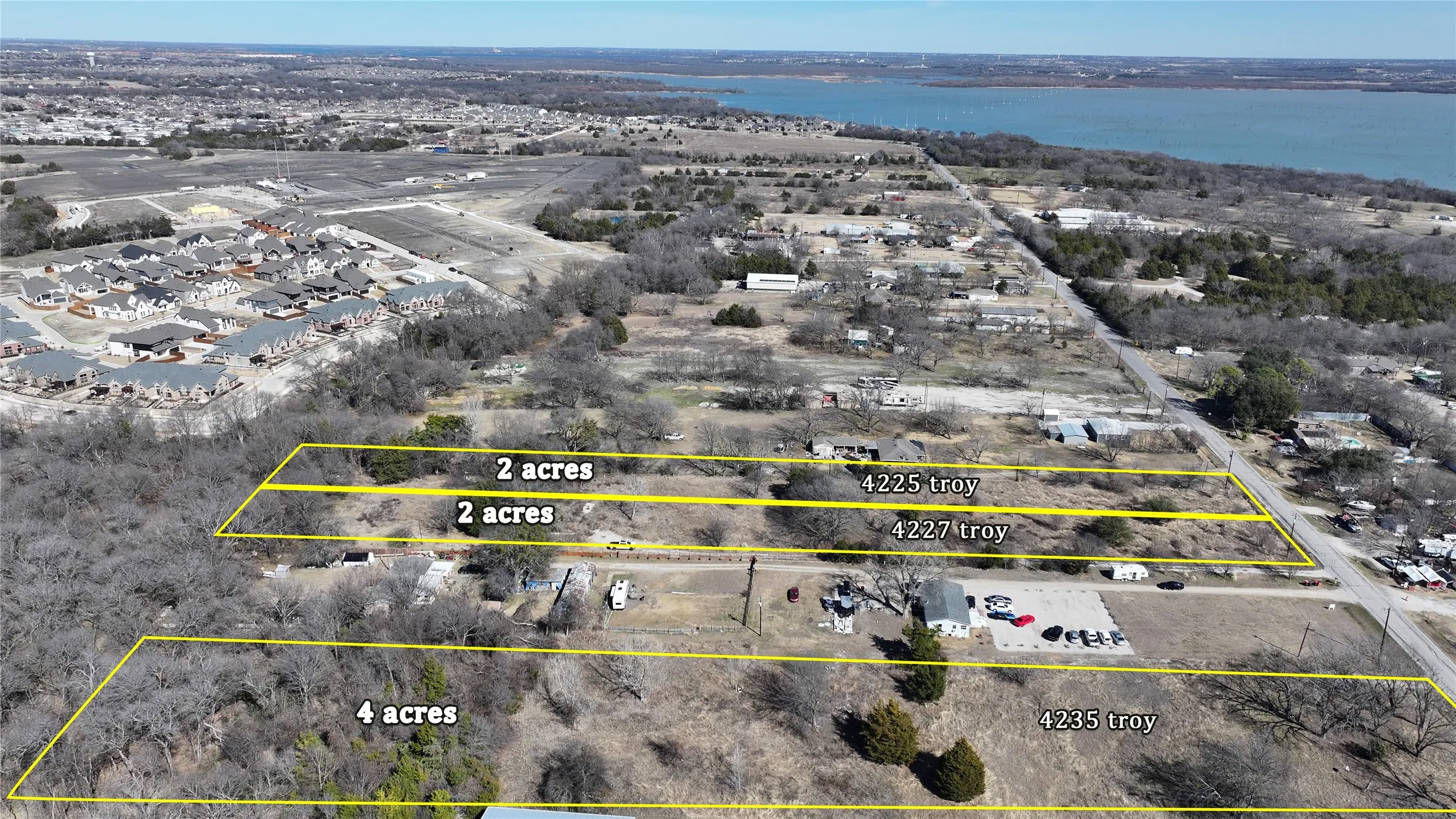 Unimproved Land For Sale in Dallas County , 4227 Troy Road A, Wylie, Texas 75098, 0, 0, Garage spaces, 0 Sqft, built in 1976, mls#21377577, Real Estate Agent in Wylie, Homes For Sale in Dallas county, Homes For Sale in Wylie, Realtor in Wylie Texas, Real Estate Brokerage Independent Realty Texas, Luminita Cordes Realtor