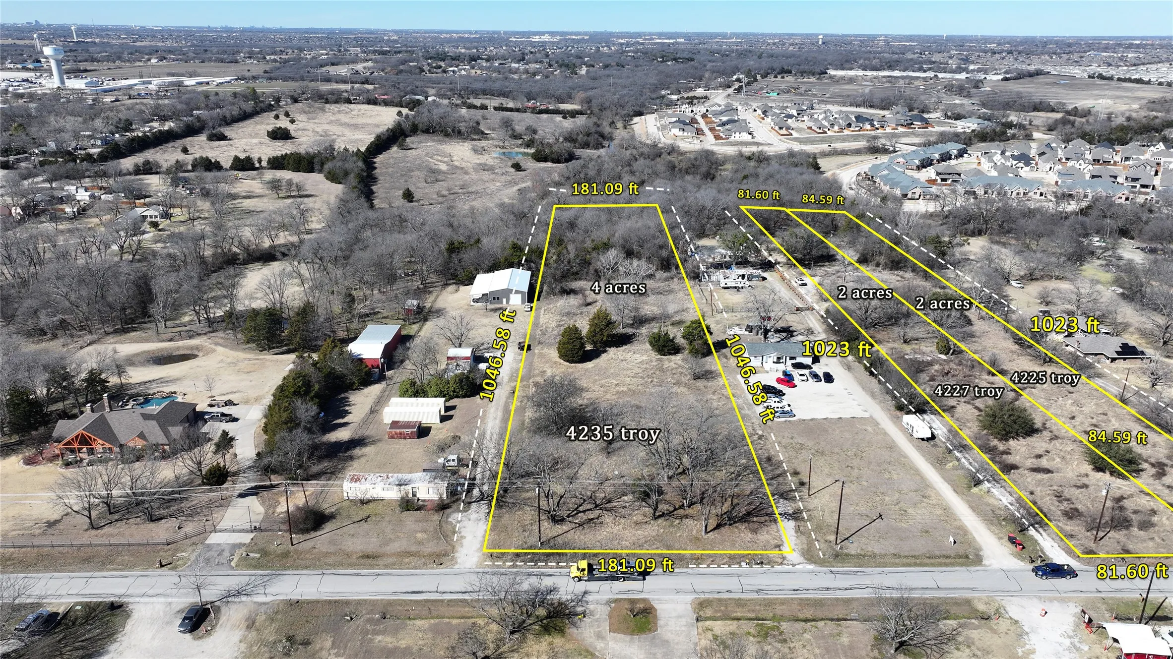 Unimproved Land For Sale in Dallas County , 4235 TROY Road A, Wylie, Texas 75098, 0, 0, Garage spaces, 0 Sqft, built in 1975, mls#21377580, Real Estate Agent in Wylie, Homes For Sale in Dallas county, Homes For Sale in Wylie, Realtor in Wylie Texas, Real Estate Brokerage Independent Realty Texas, Luminita Cordes Realtor