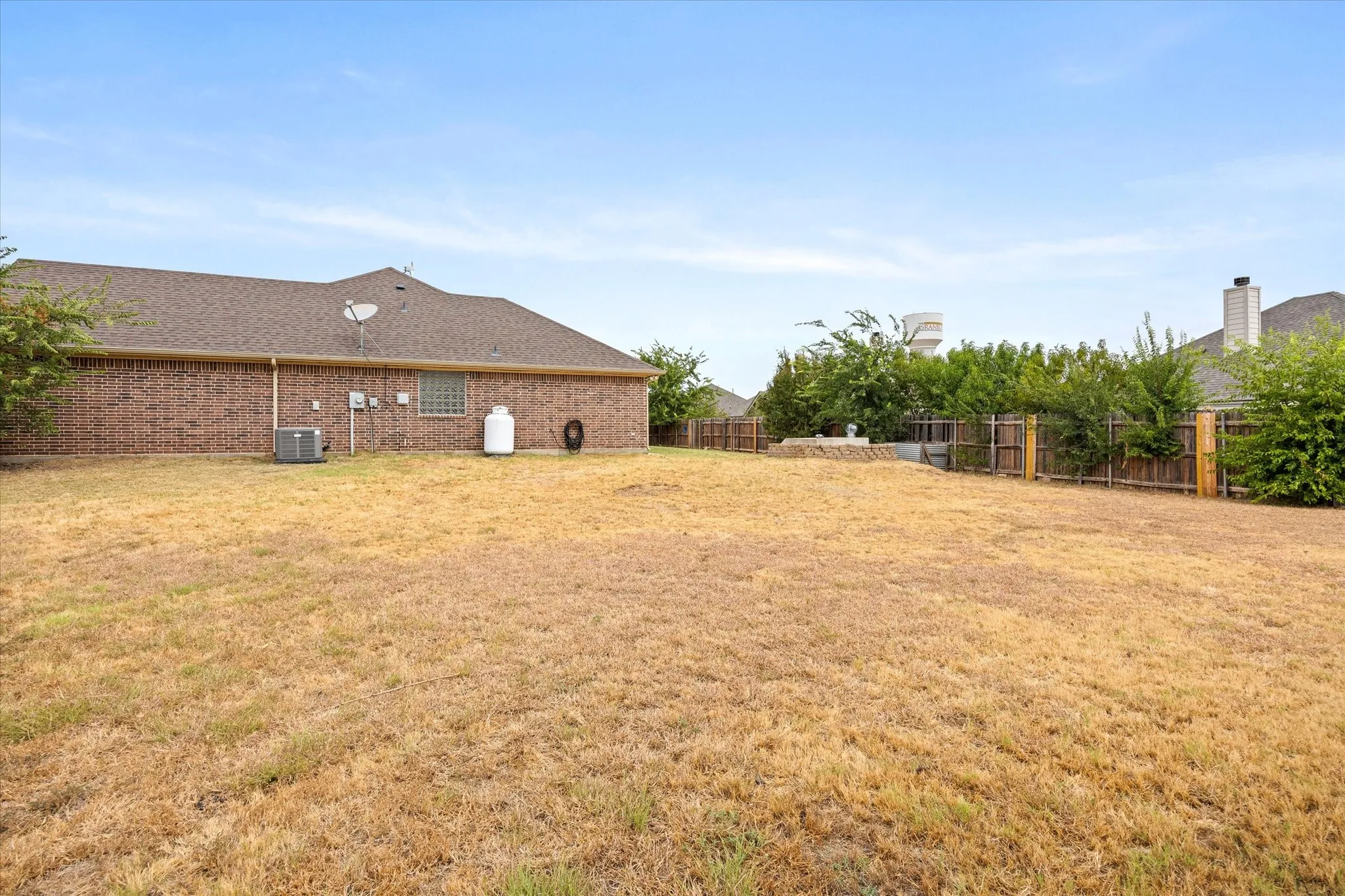 Large Backyard