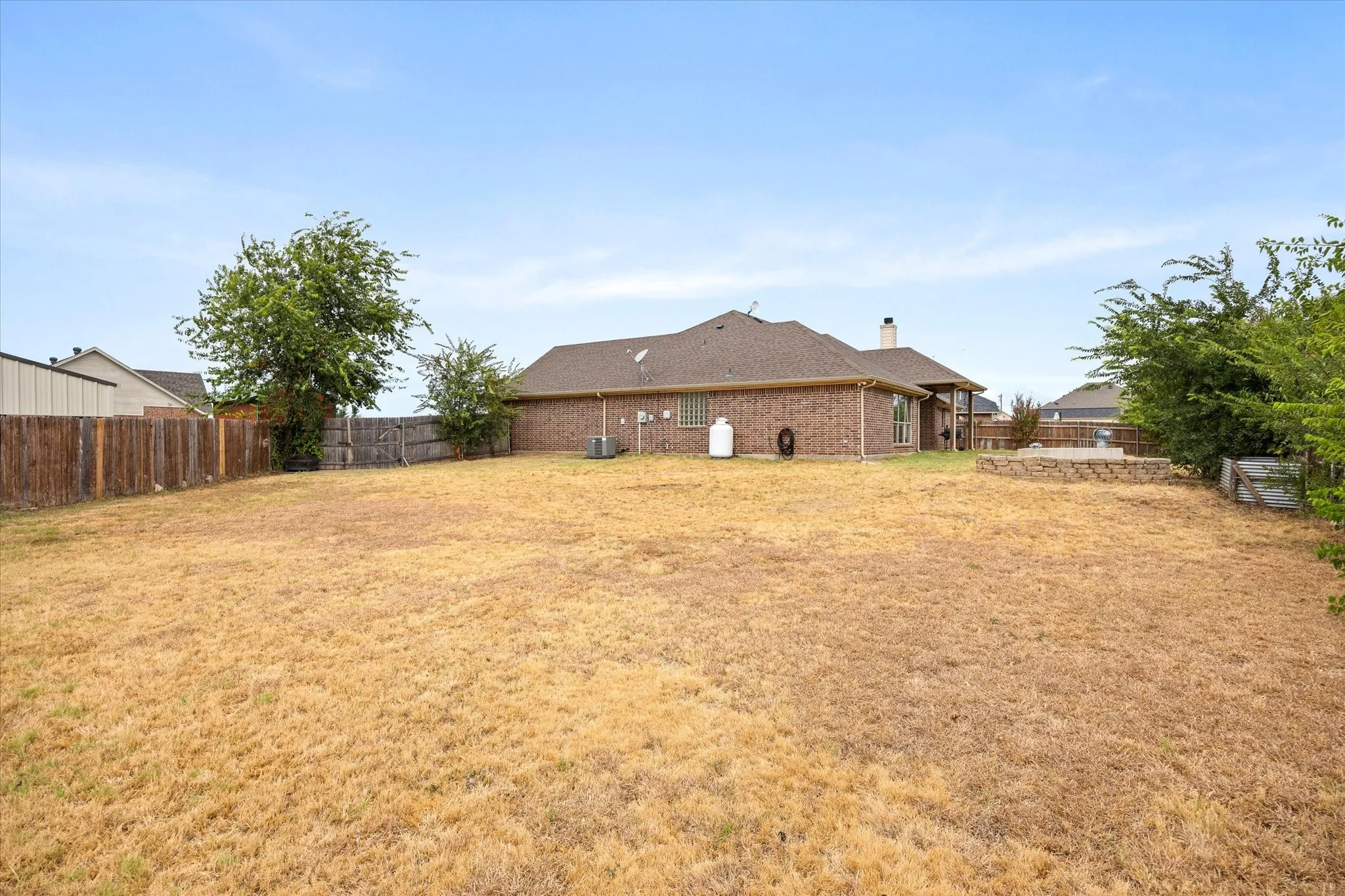 Large Backyard