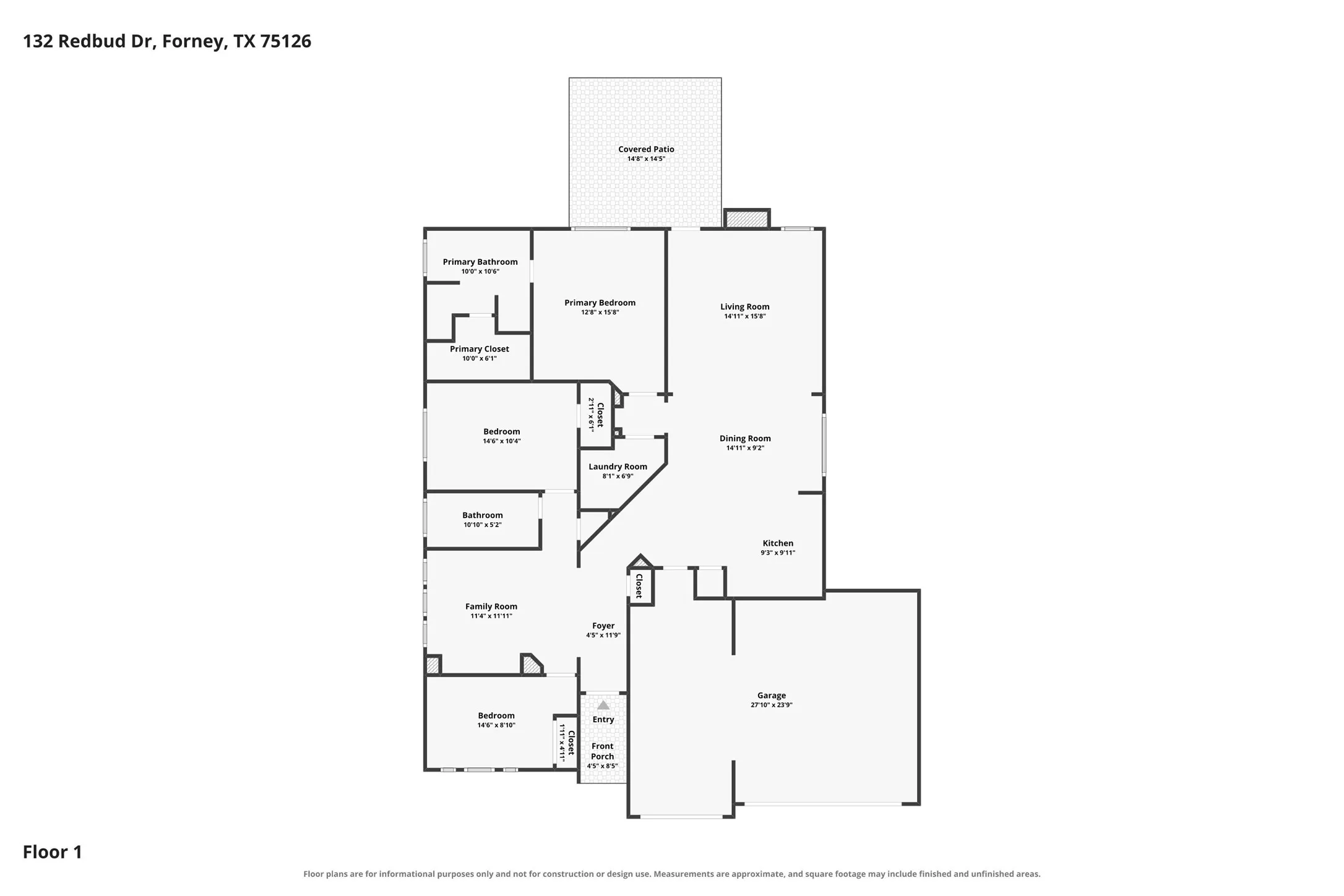 Single Family Residence For Sale in Kaufman County , 132 Redbud Drive, Forney, Texas 75126, 3 Bedroom, 2 Bathroom, 3 Garage spaces, 1,668 Sqft, built in 2004, mls#21376426, Real Estate Agent in Forney, Homes For Sale in Kaufman county, Homes For Sale in Forney, Realtor in Forney Texas, Real Estate Brokerage Independent Realty Texas, Luminita Cordes Realtor