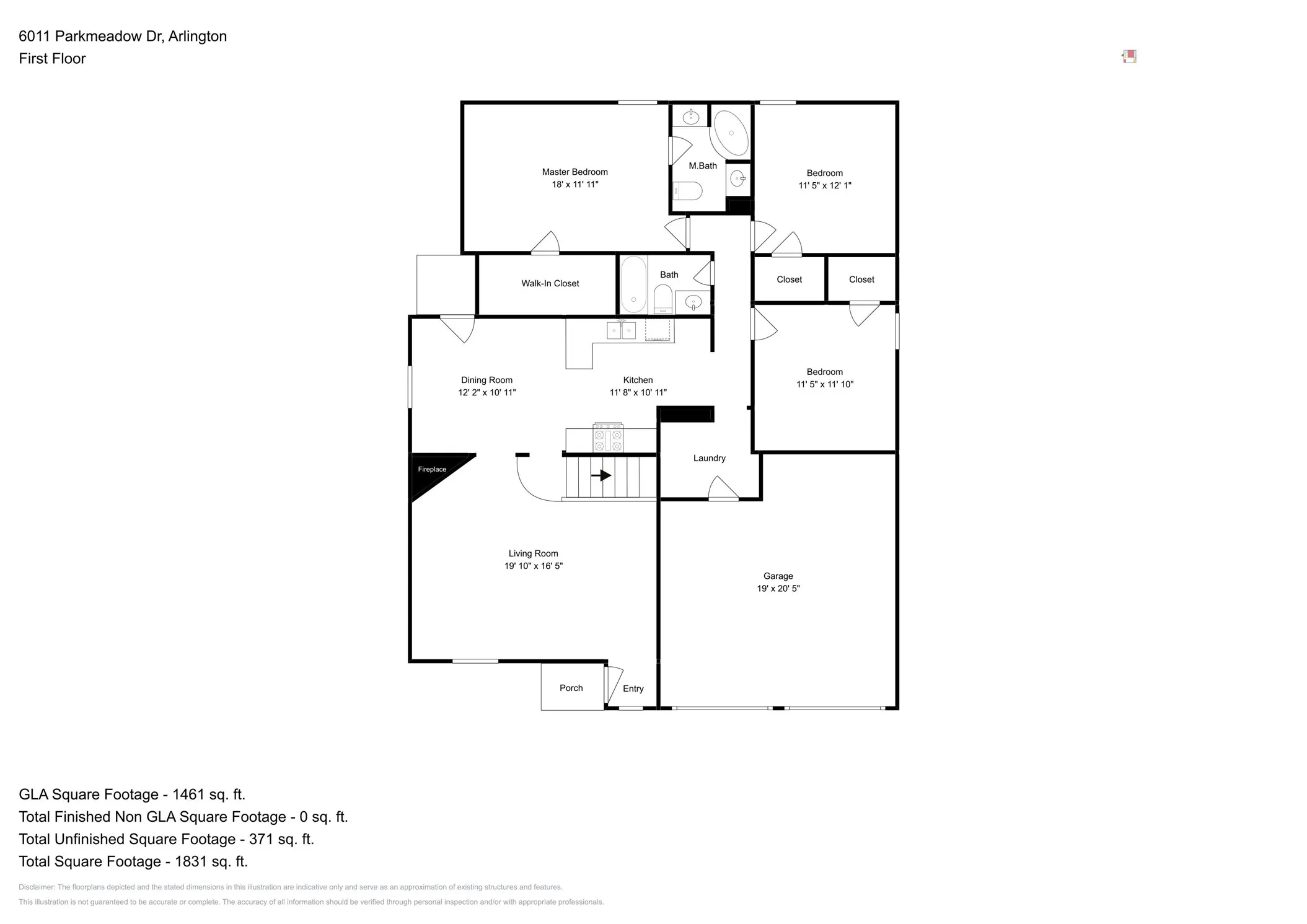 Single Family Residence For Rent in Tarrant County , 6011 Parkmeadow Drive, Arlington, Texas 76018, 4 Bedroom, 3 Bathroom, 2 Garage spaces, 1,796 Sqft, built in 1989, mls#21377575, Real Estate Agent in Arlington, Homes For Rent in Tarrant county, Homes For Rent in Arlington, Realtor in Arlington Texas, Real Estate Brokerage Independent Realty Texas, Luminita Cordes Realtor