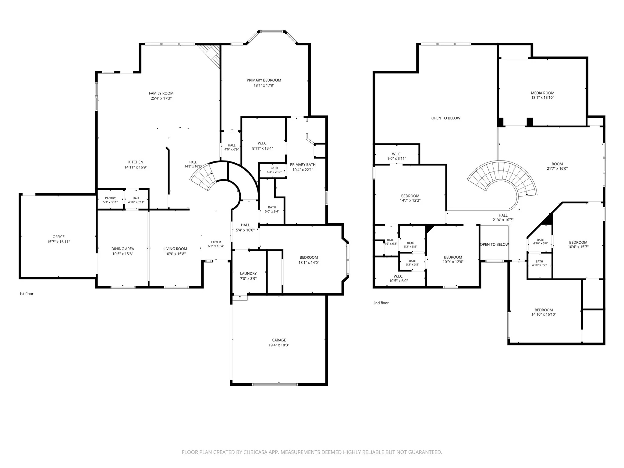 Floor plan - 701 Featherstone Ln. Prosper TX