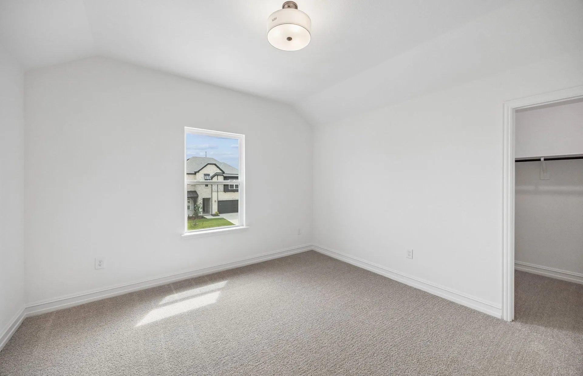 *Floorplan representation, not actual home - Spacious secondary bedroom