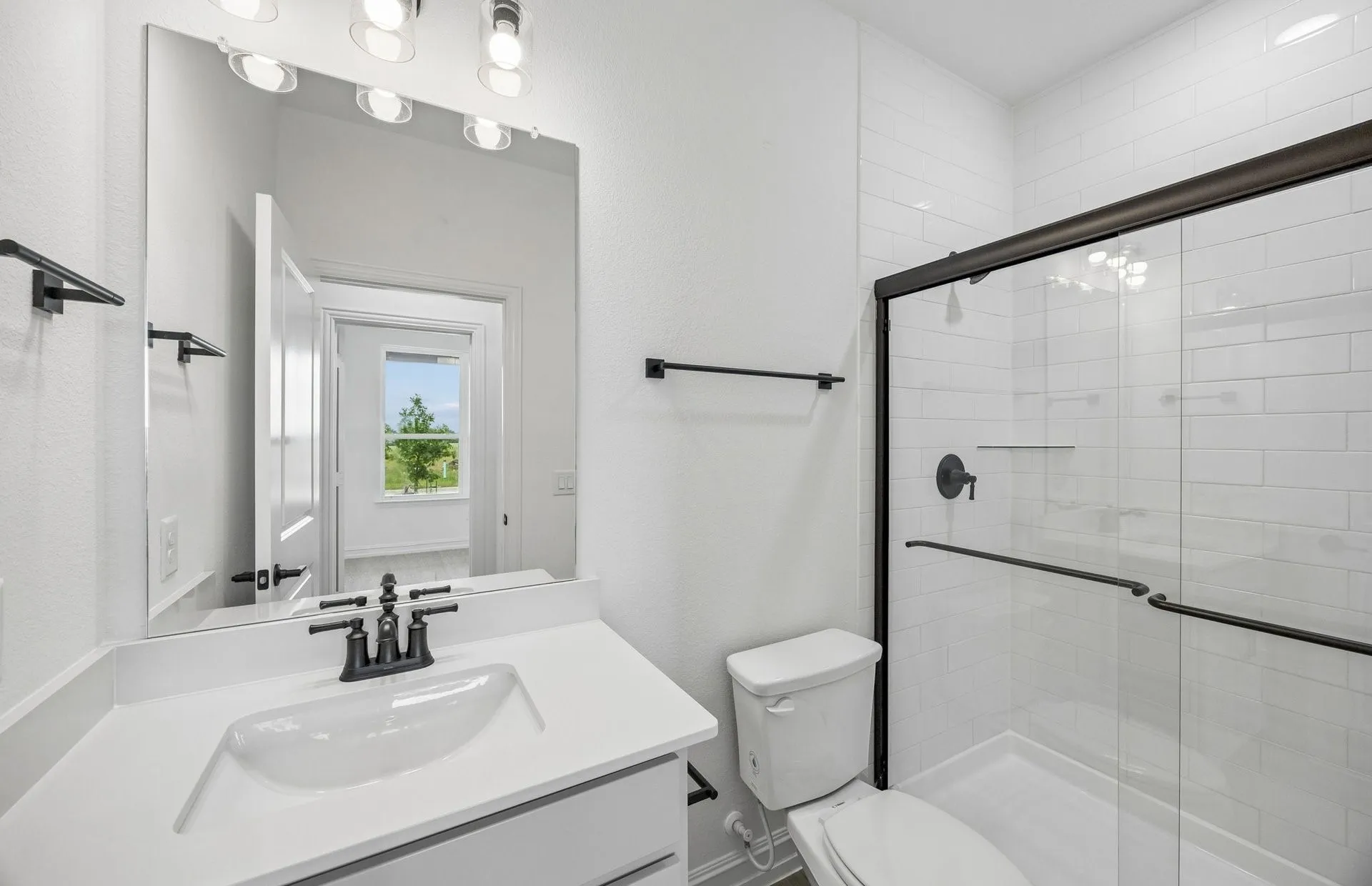 *Floorplan representation, not actual home - Spacious secondary bathroom