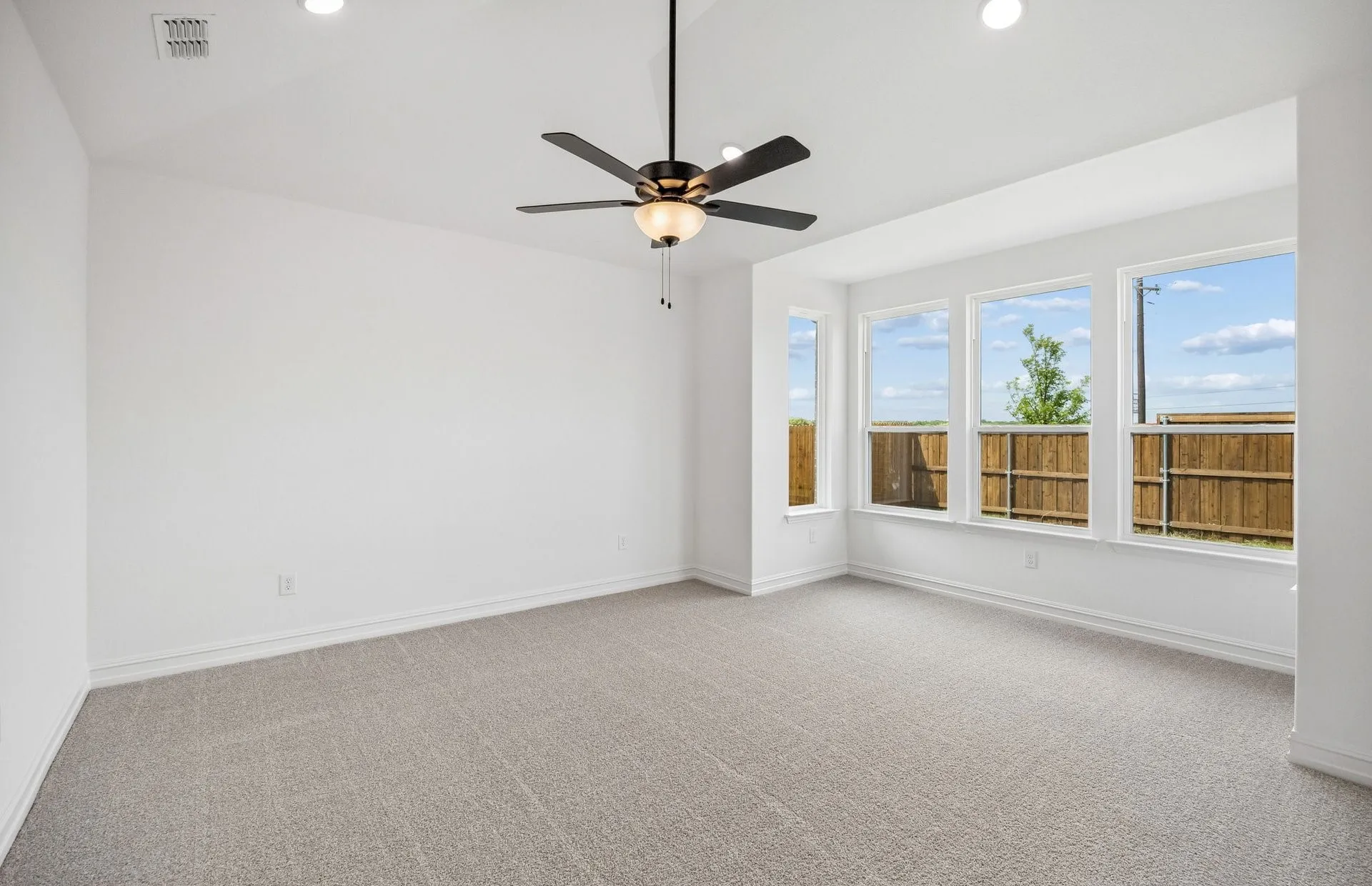 *Floorplan representation, not actual home - Spacious owner's suite with private bath