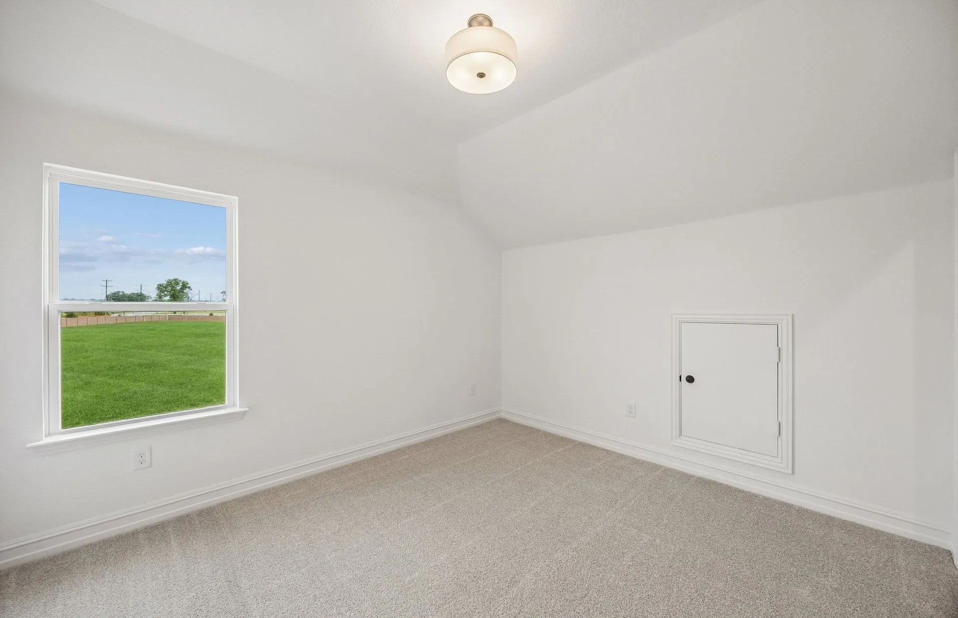*Floorplan representation, not actual home - Spacious secondary bedroom