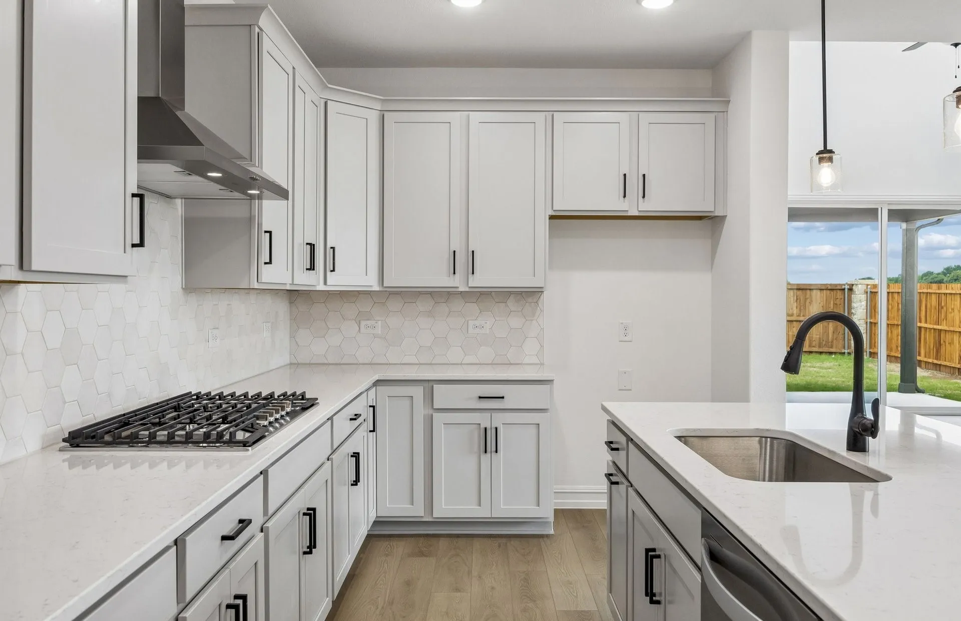 *Floorplan representation, not actual home - Abundant cabinet space in kitchen