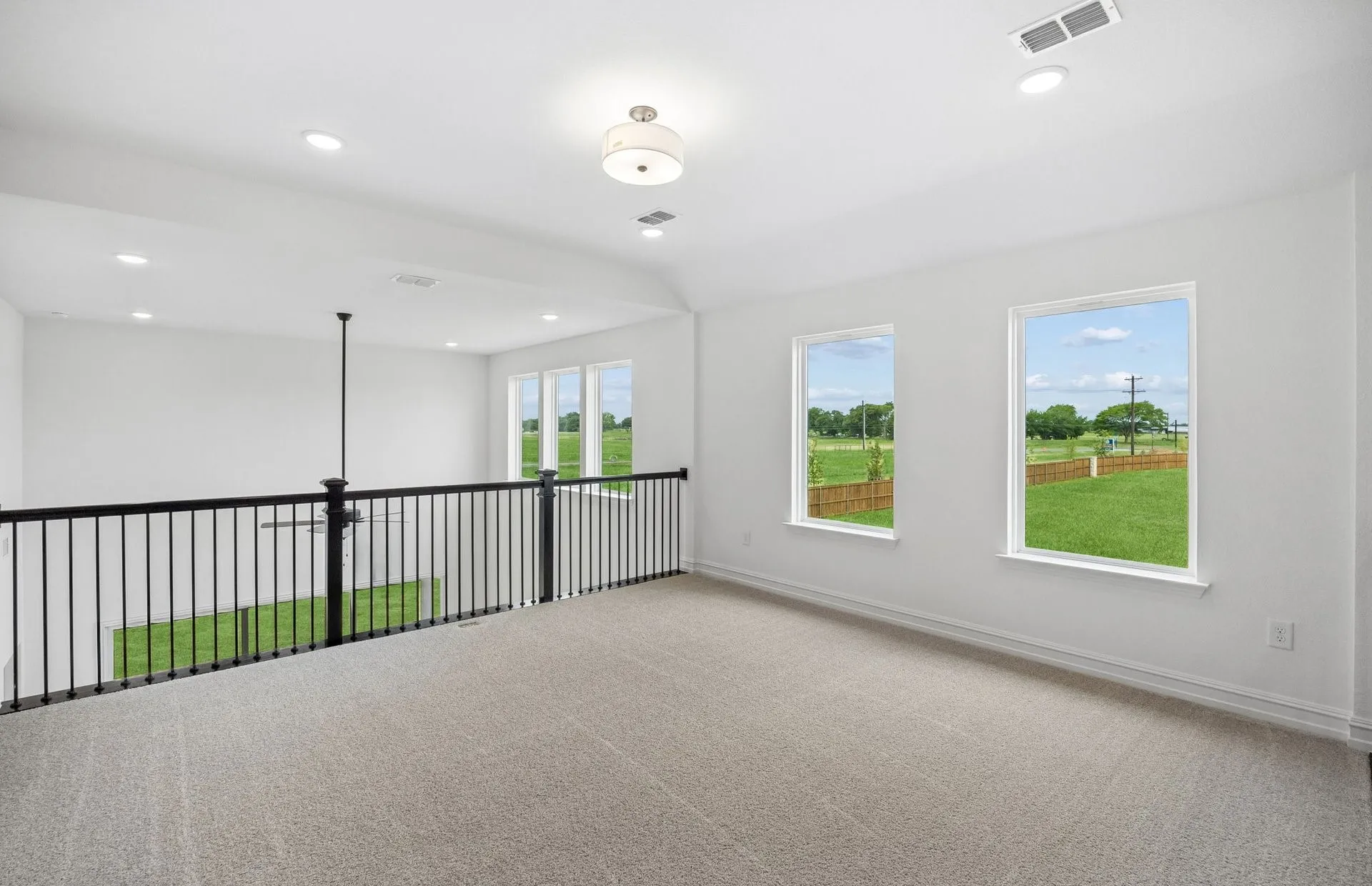 *Floorplan representation, not actual home - Spacious loft on second level