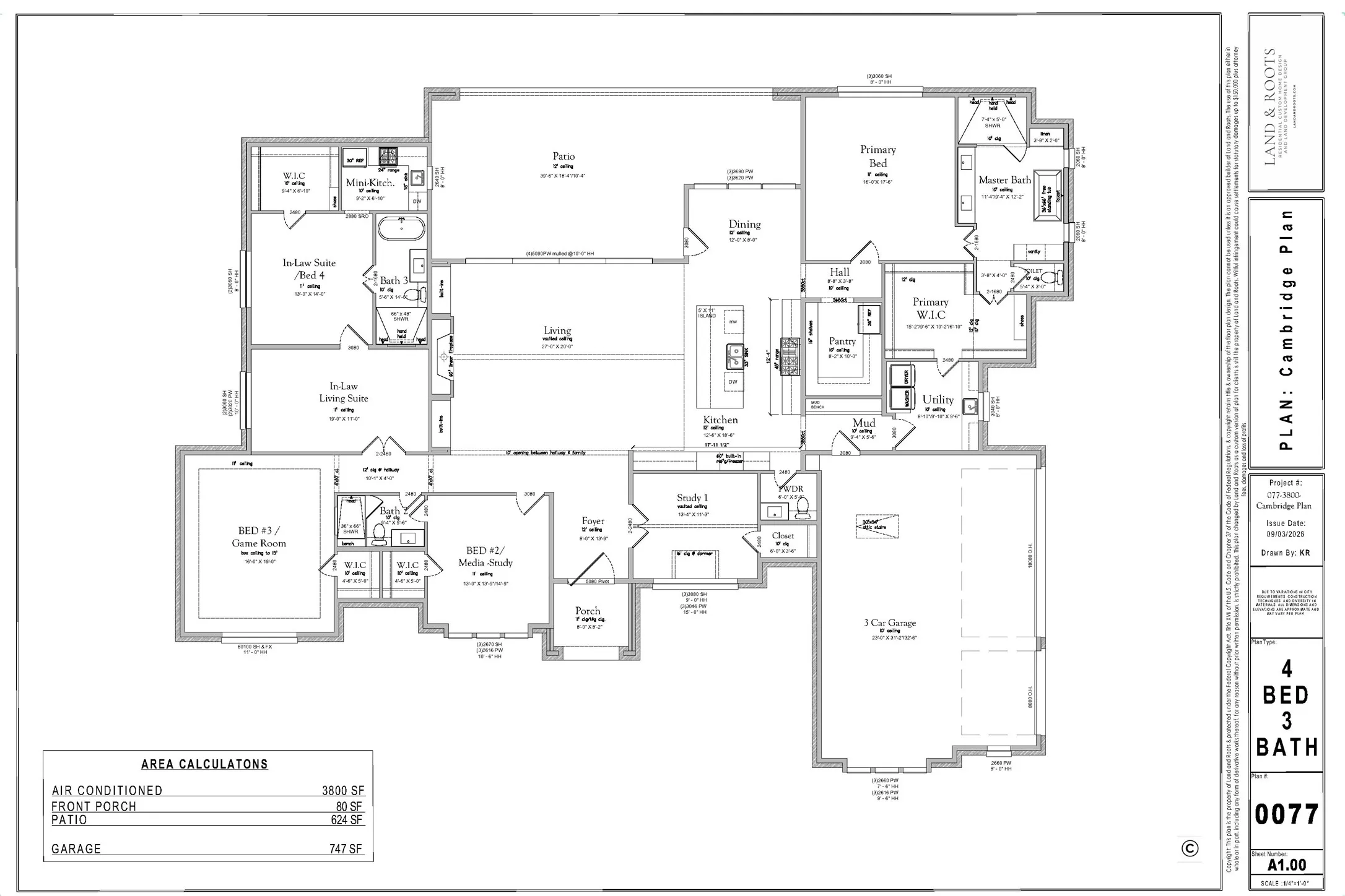 In Law Suite - 2nd Master