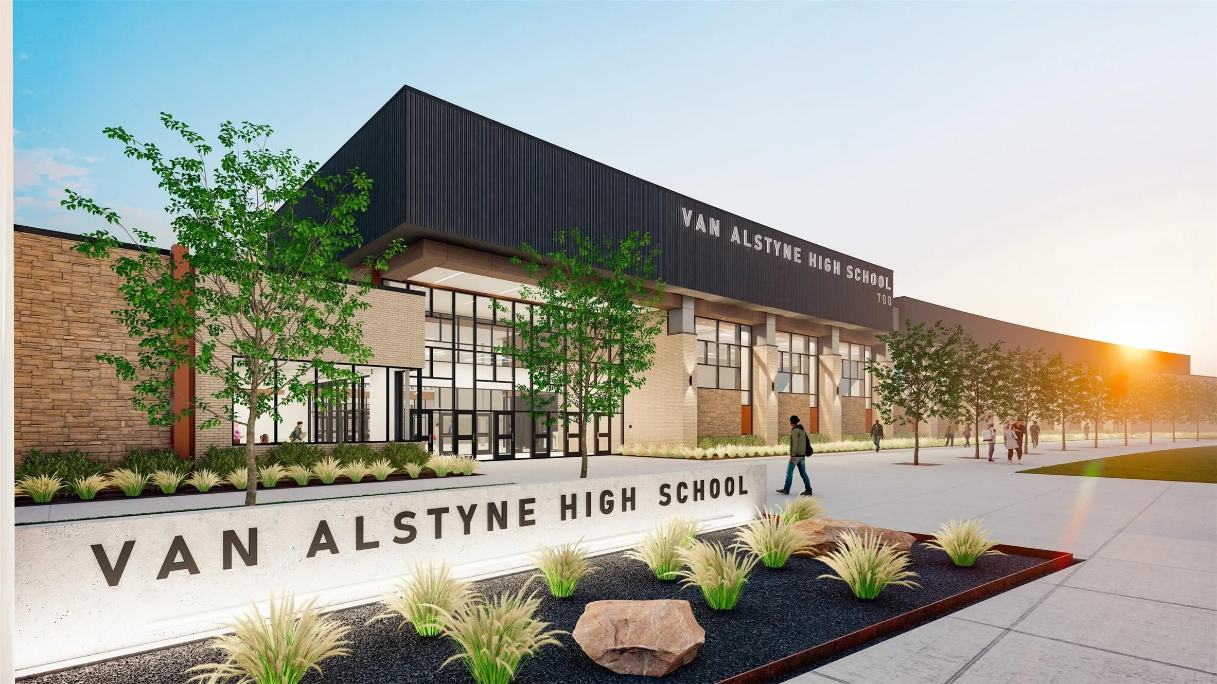 Van Alstyne High School