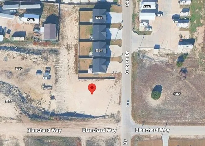 Aerial Map. Indicating the geographic location and surrounding properties