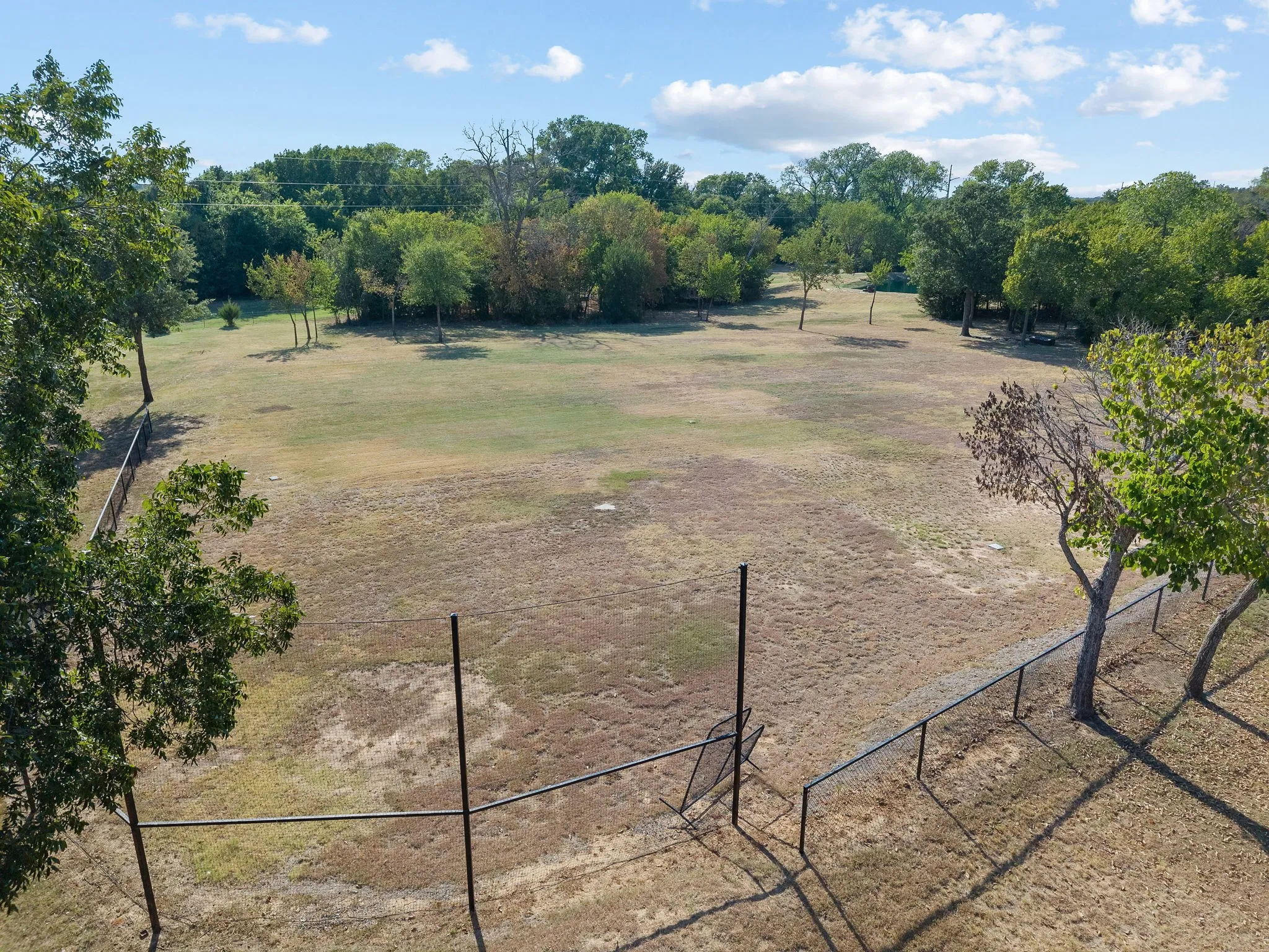 baseball field