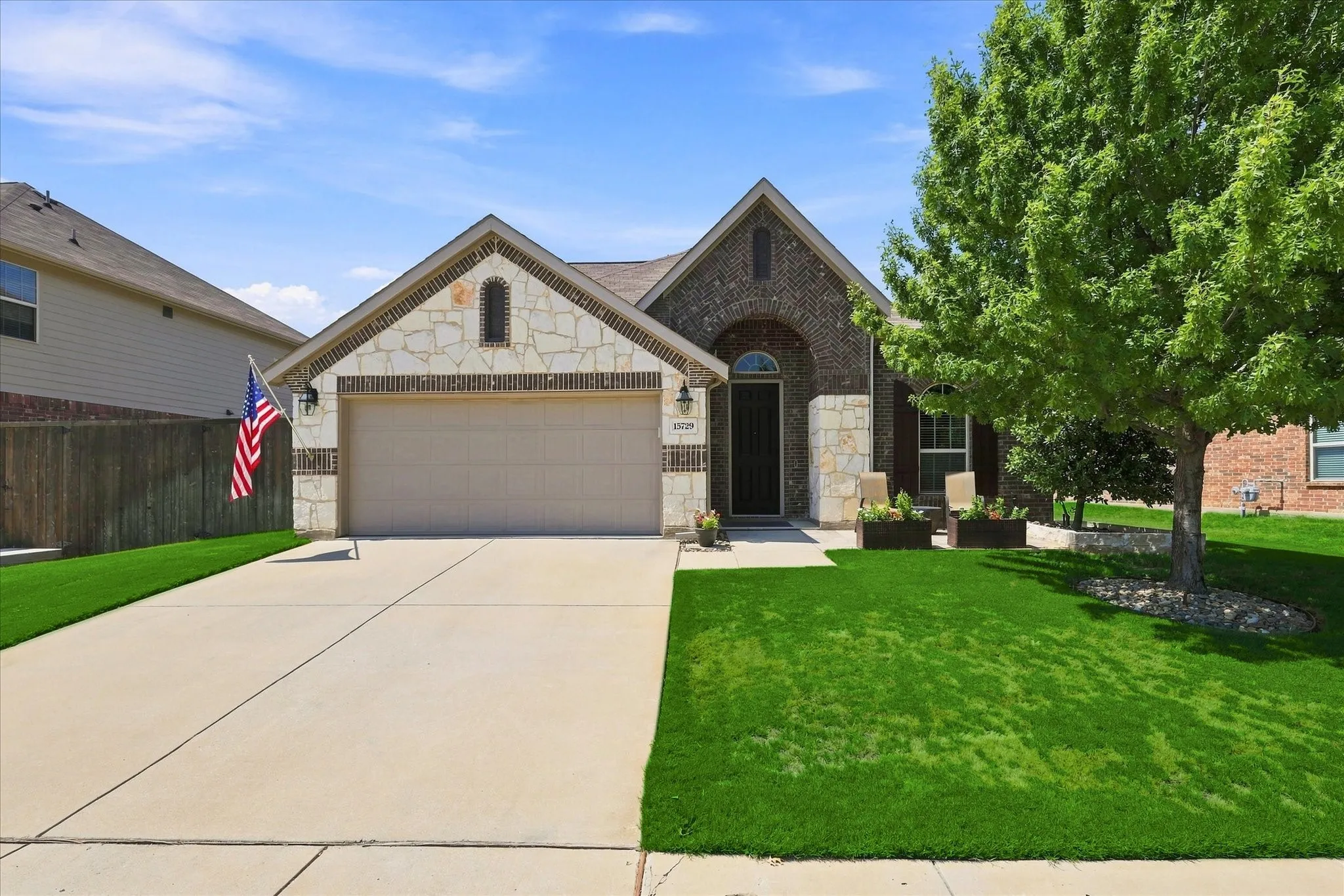 Enjoy Main Floor Living in this 3 Bedroom, 2 Bath, Den, Bonus Room 2444sqft 1.5-Story Home in NEW Condition Designed for Indoor and Outdoor Living.