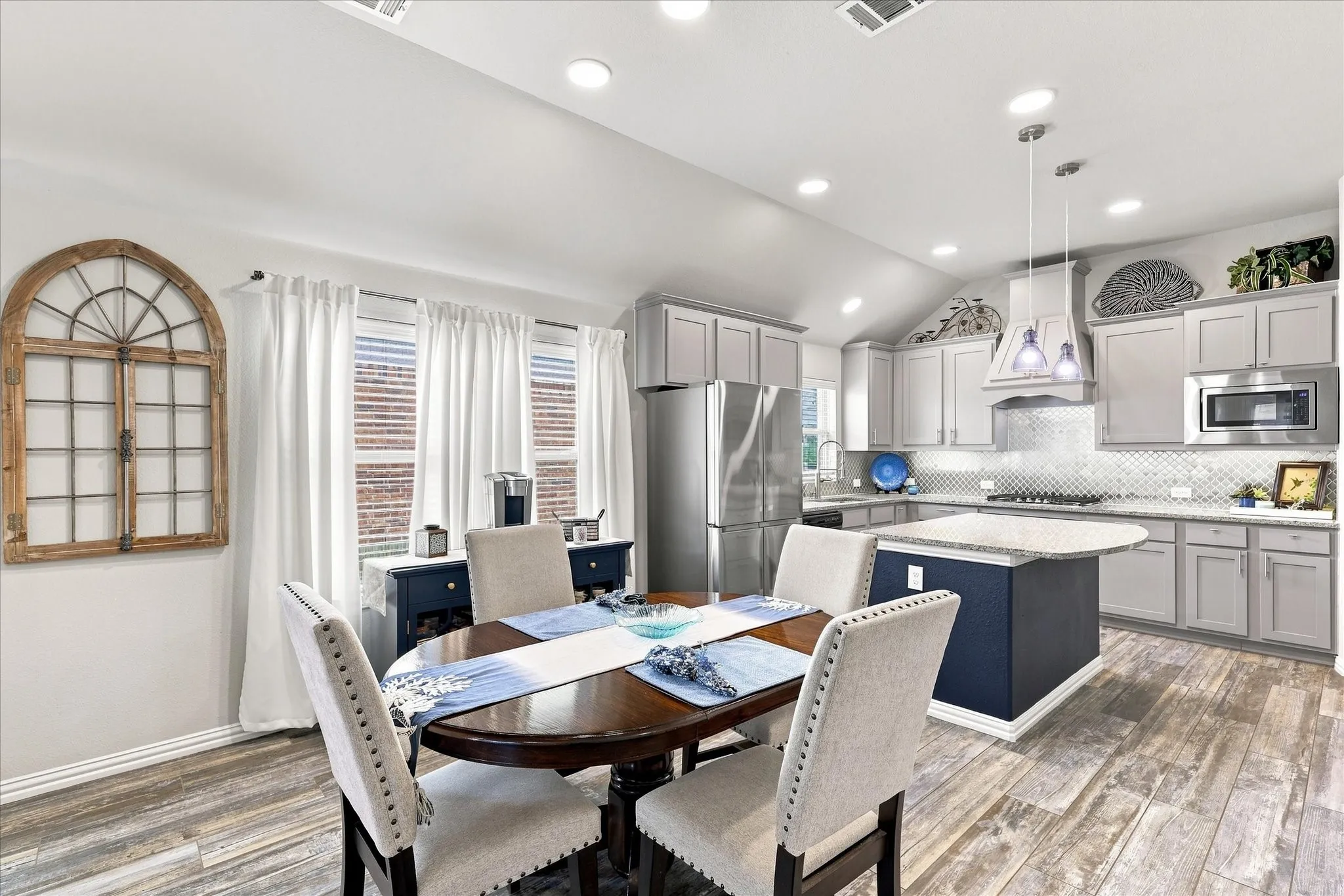 The Large Casual Dining Area provides Exceptional Space for those Less Formal Occasions.