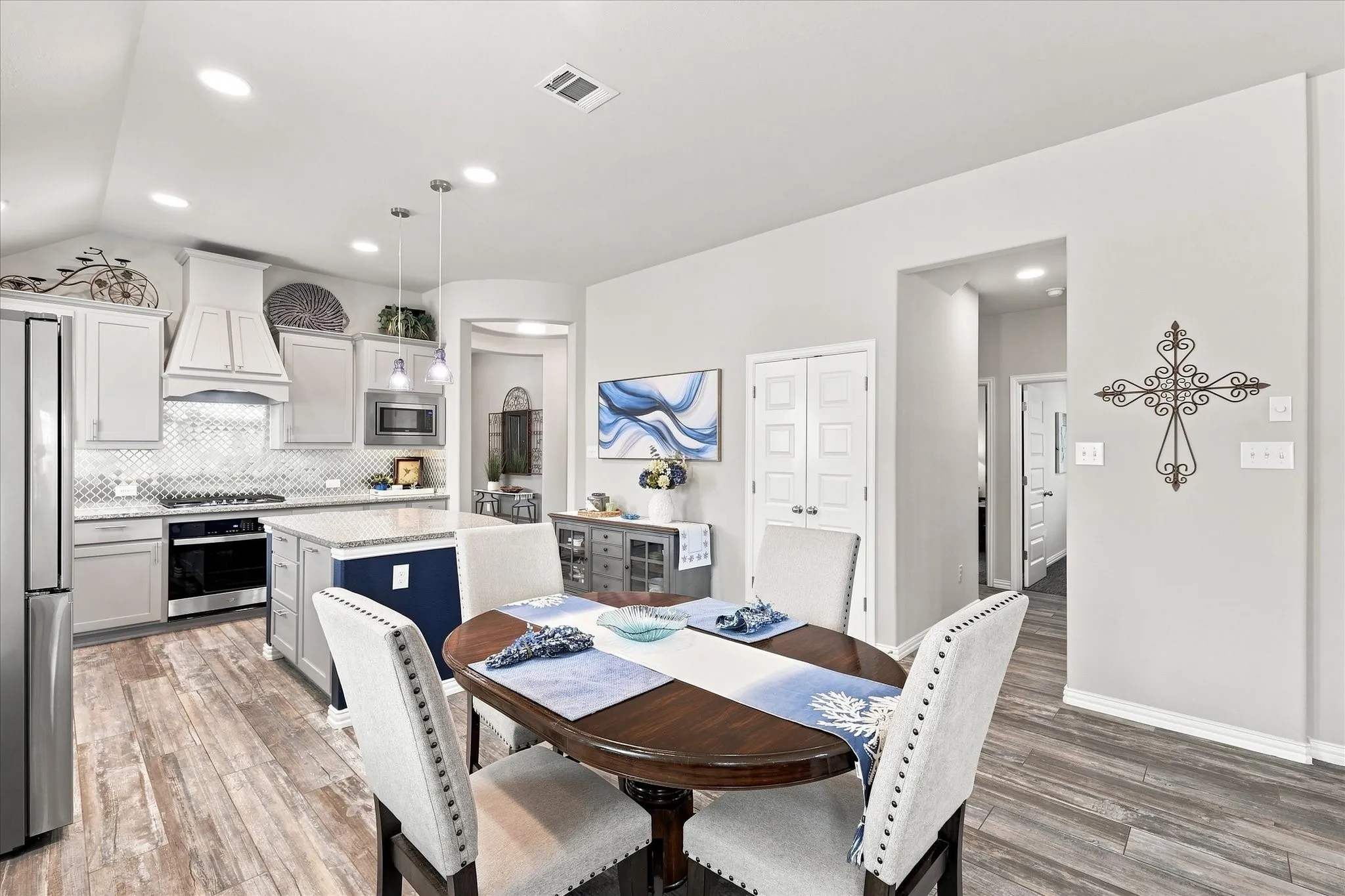 The Large Casual Dining Area provides Exceptional Space for those Less Formal Occasions.