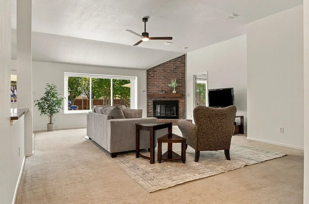 Oversized living room