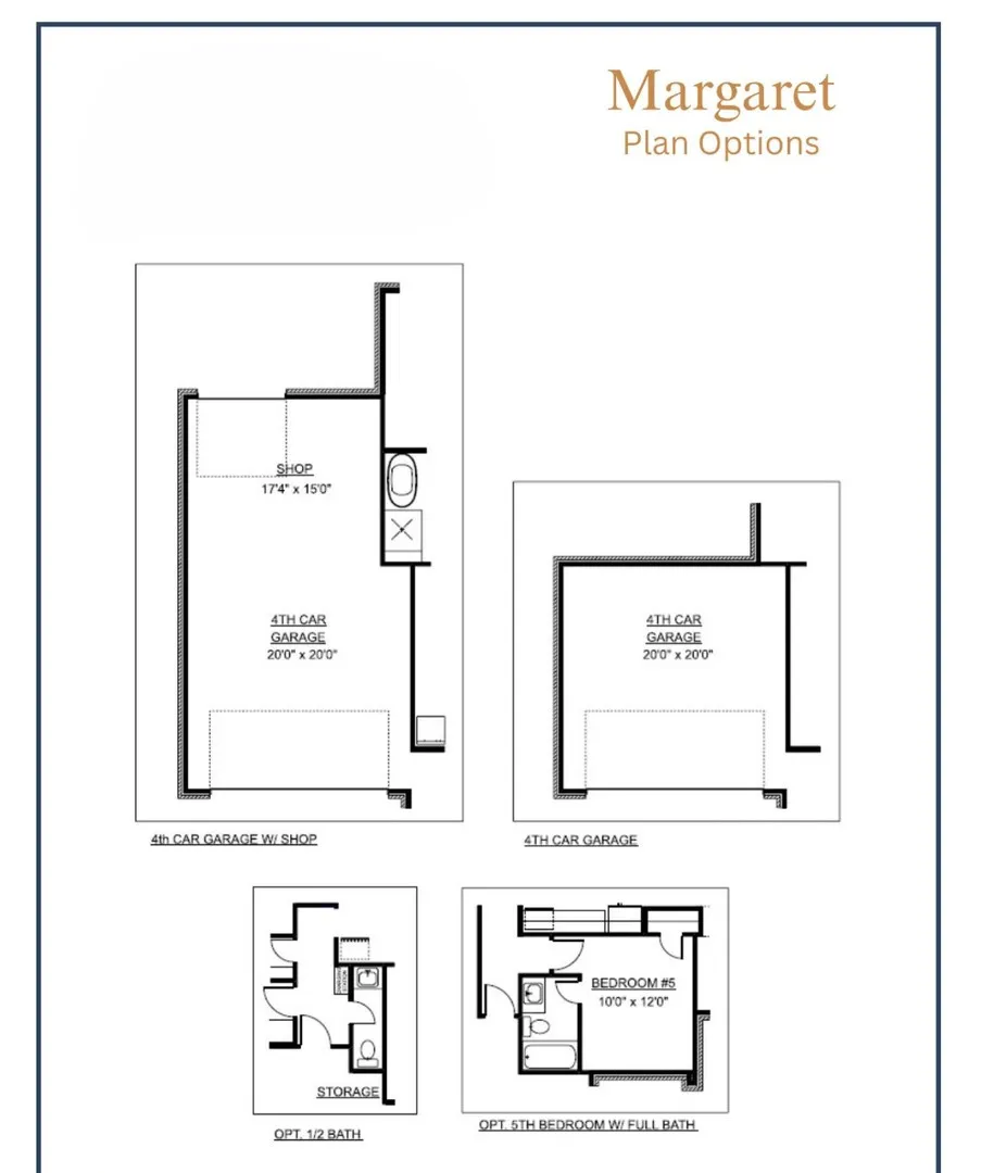Plan Options 8-03-2026