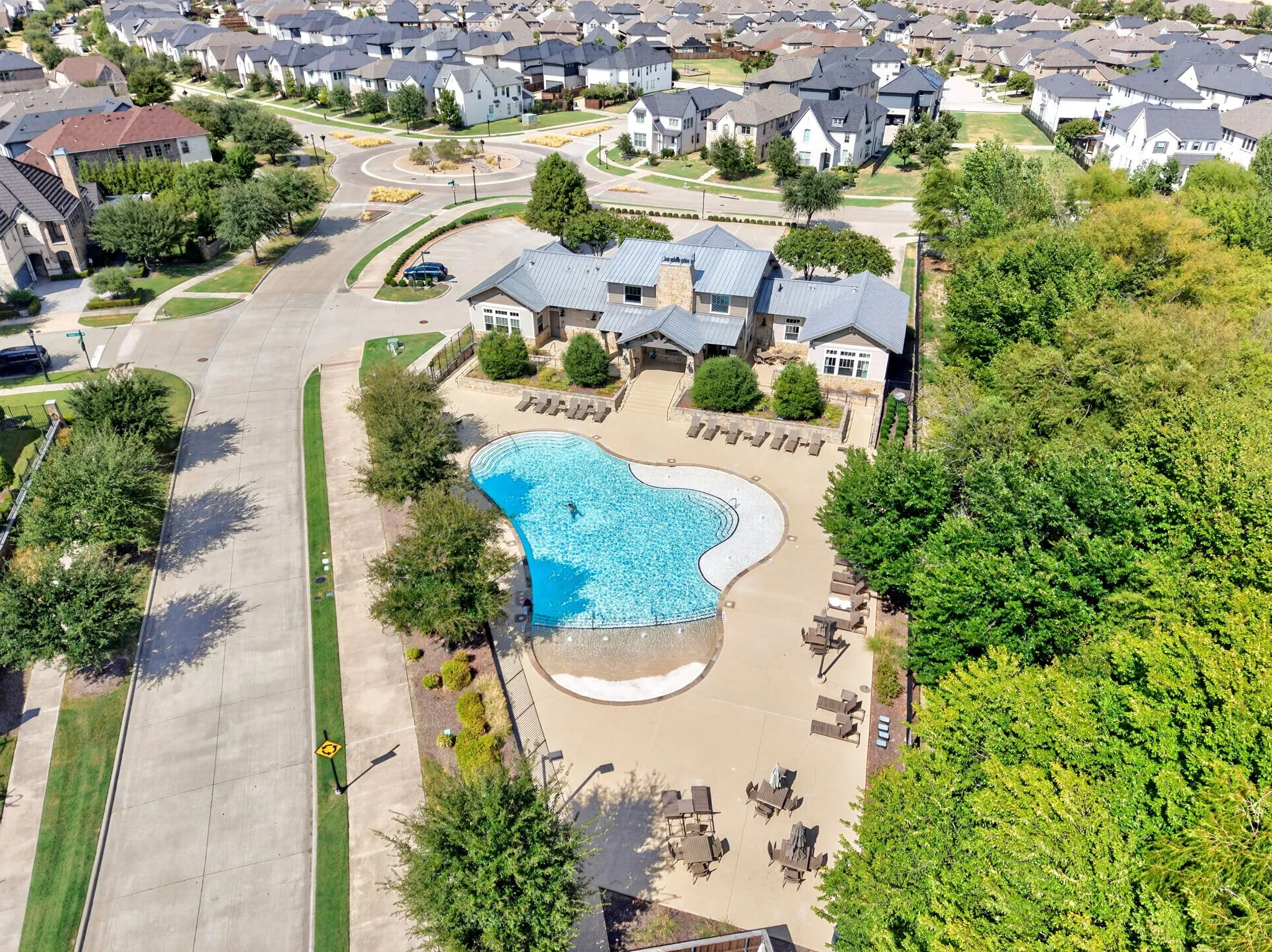 Community pool