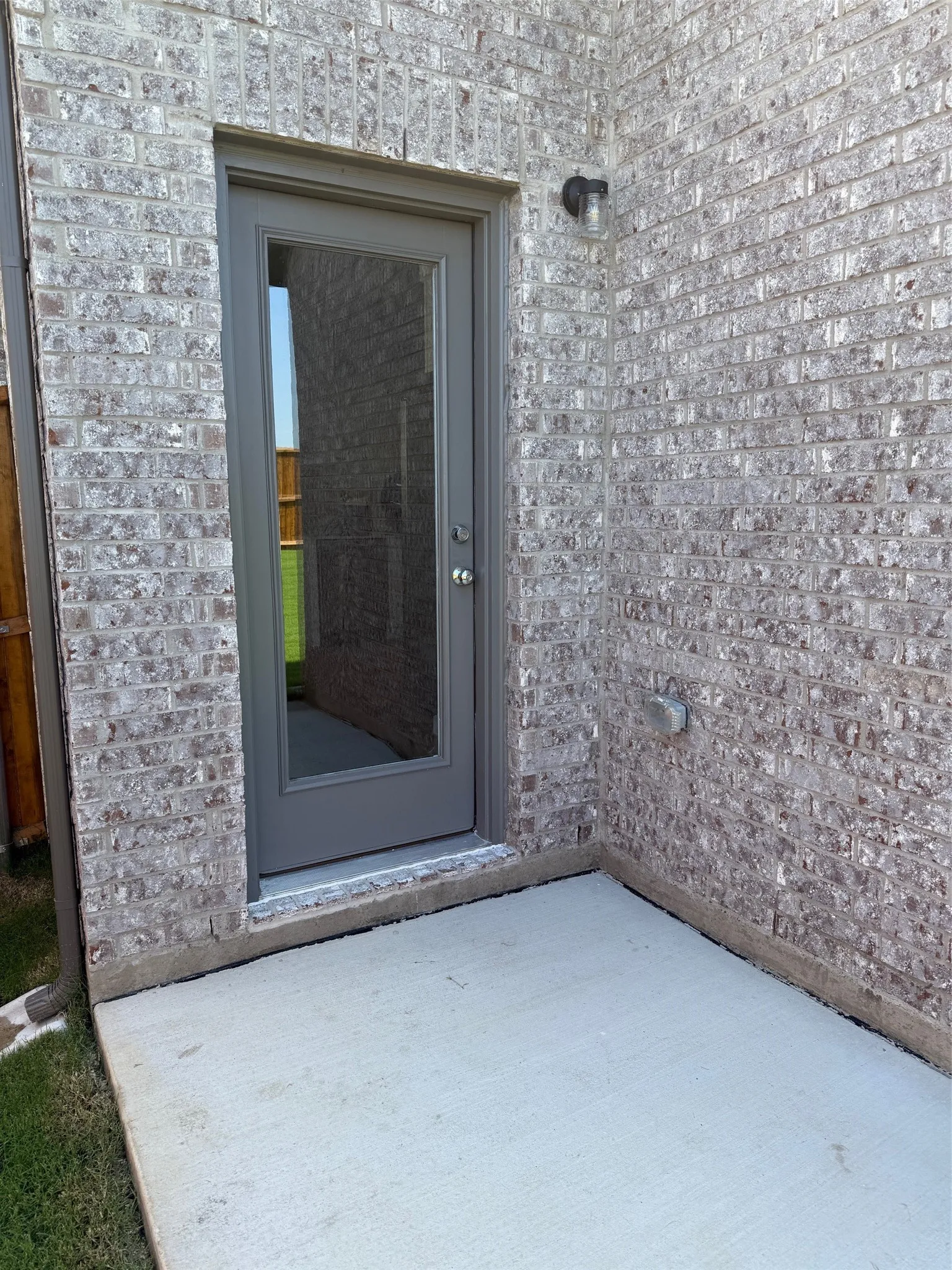 Back Patio