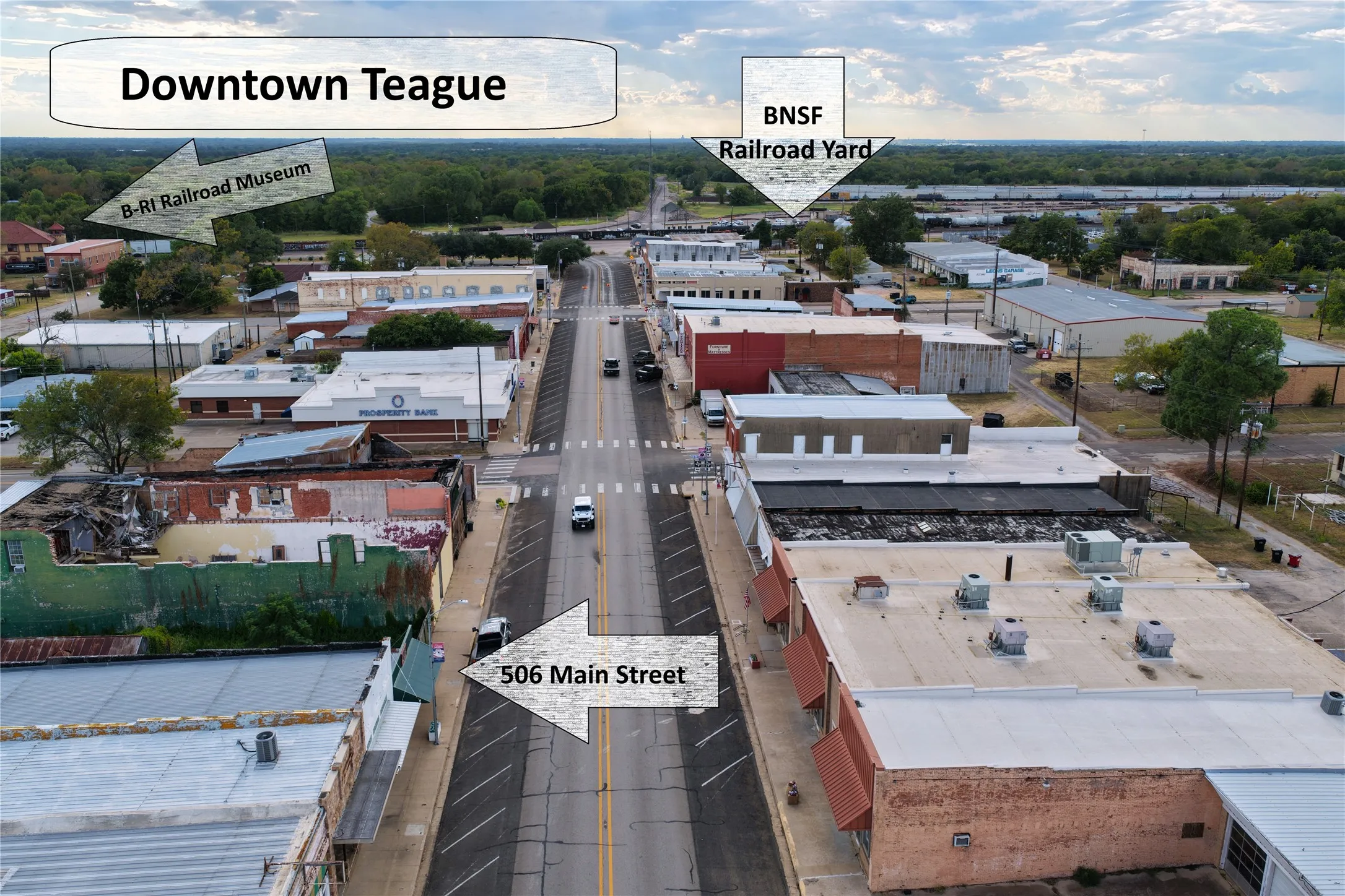 Retail For Sale in Freestone County , 506 Main Street, Teague, Texas 75860, 0, 0, Garage spaces, 0 Sqft, built in 1960, mls#21376653, Real Estate Agent in Teague, Homes For Sale in Freestone county, Homes For Sale in Teague, Realtor in Teague Texas, Real Estate Brokerage Independent Realty Texas, Luminita Cordes Realtor
