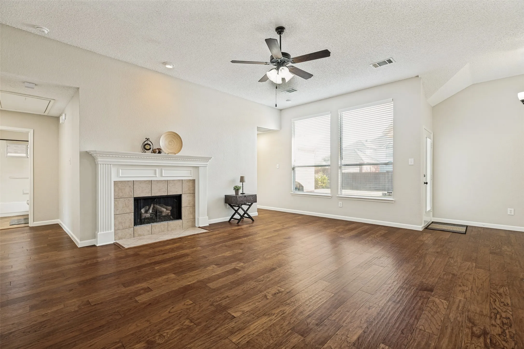 Lots of open space for entertaining