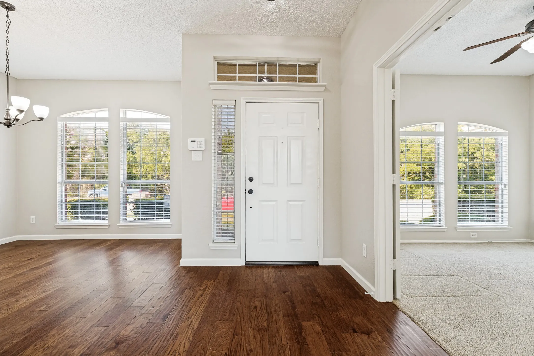 Inviting foyer