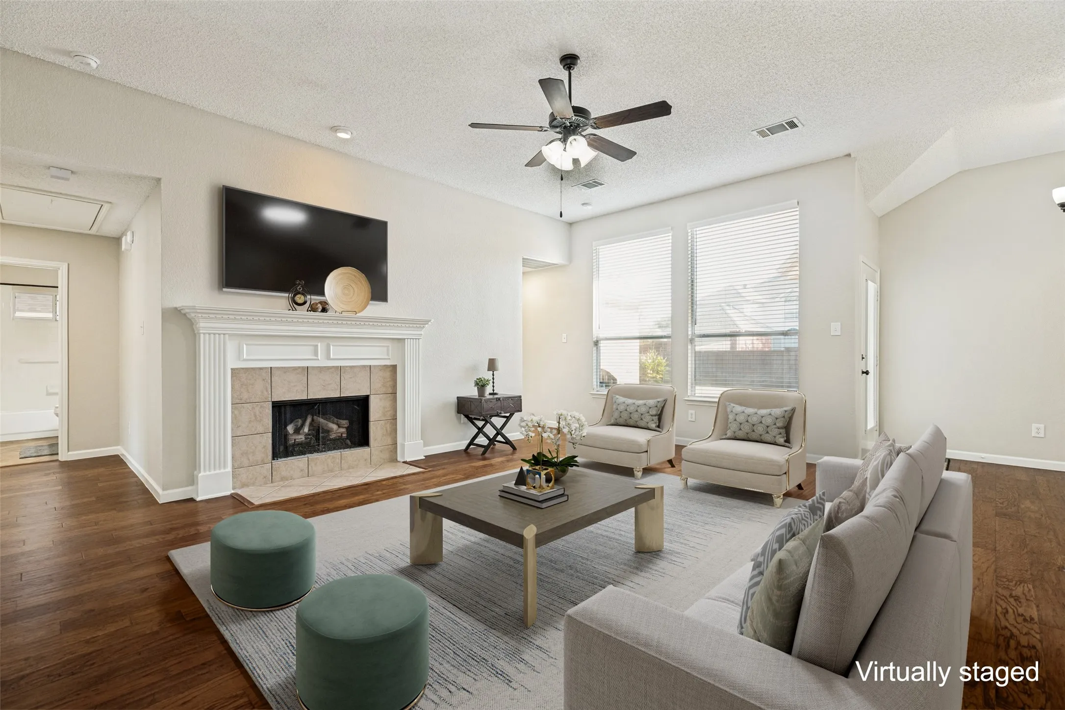 Bright & comfortable living spaces