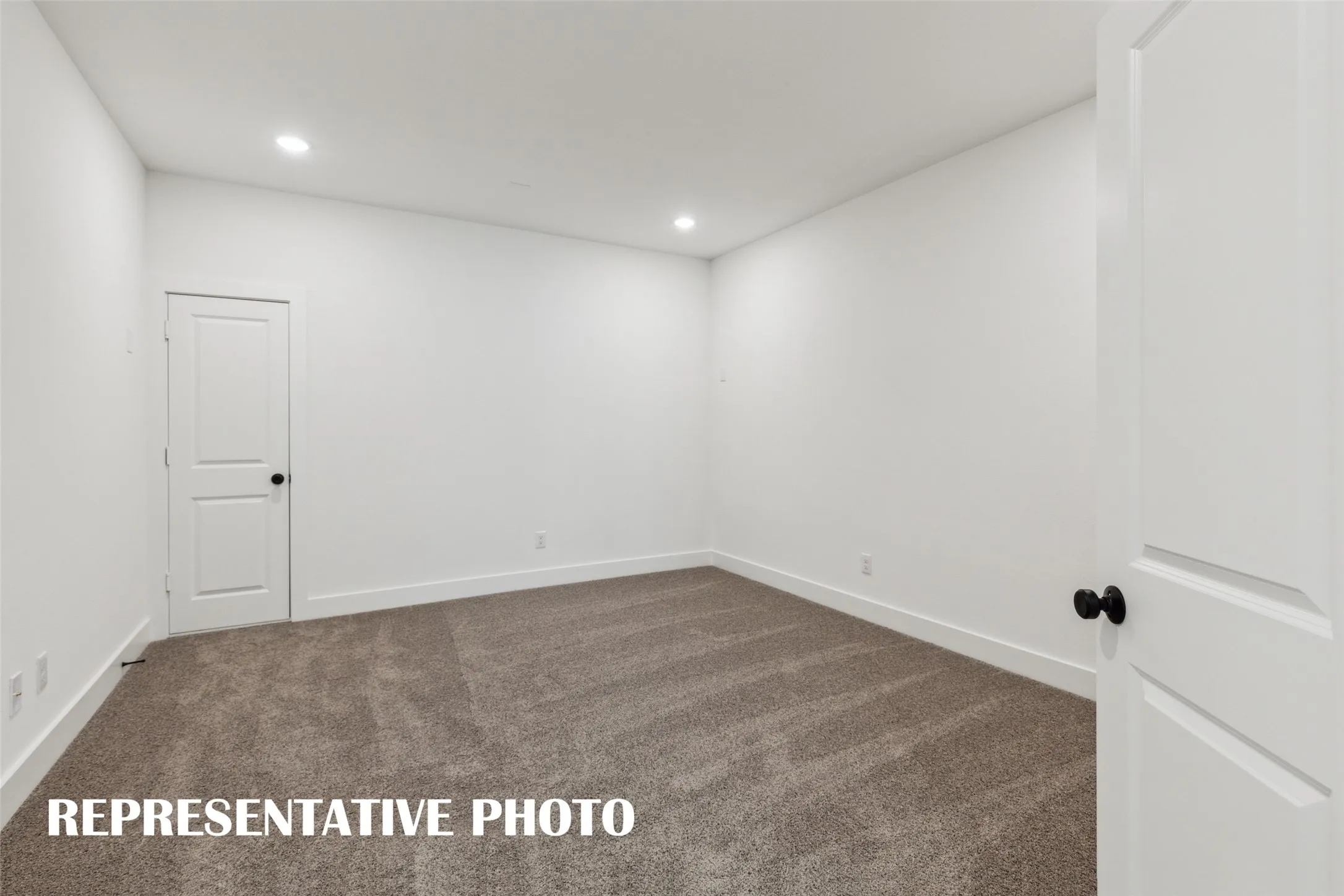 The game room with adjacent media room create the ultimate entertainment zone.  REPRESENTATIVE PHOTO