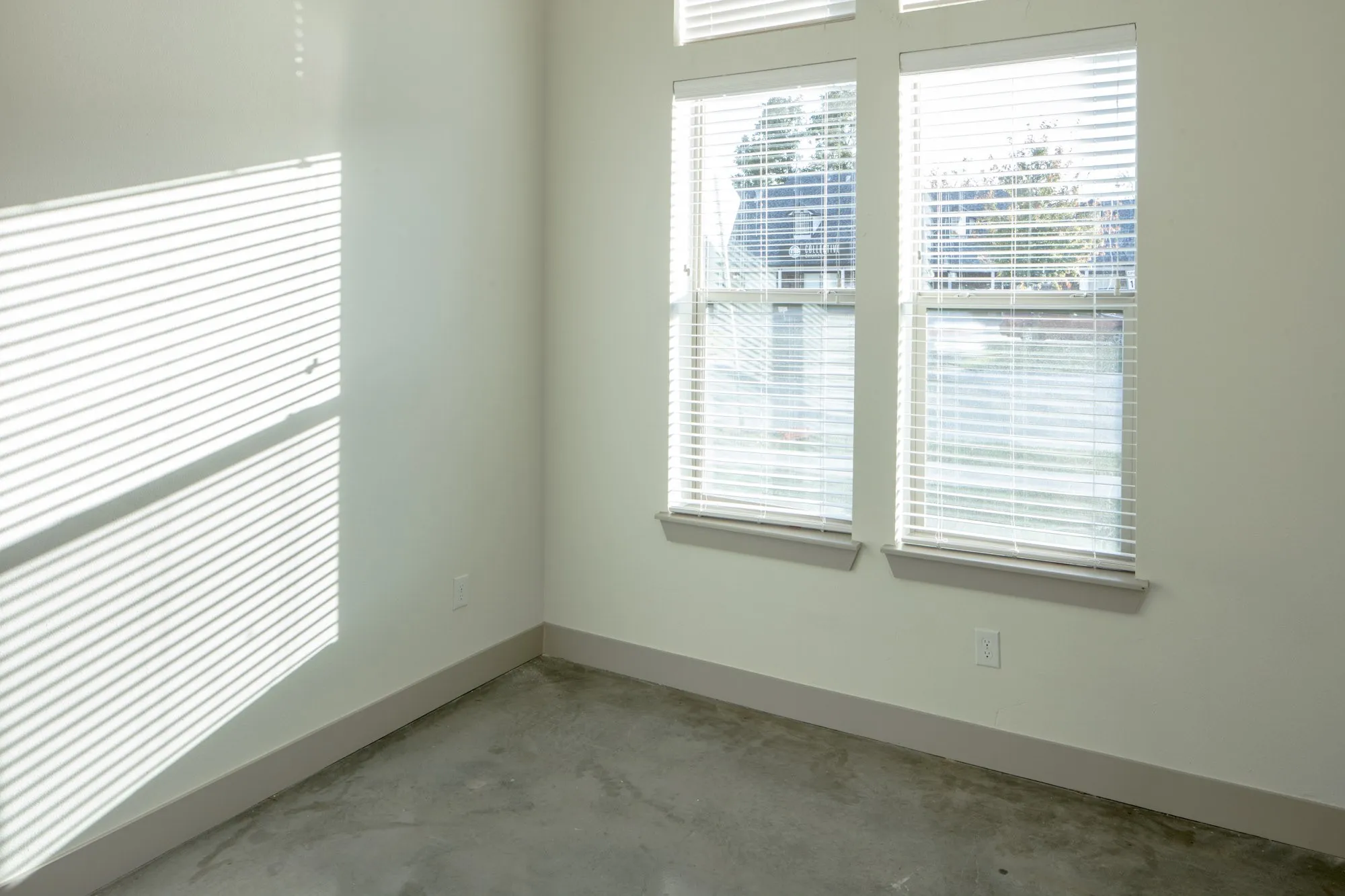 View of spare room