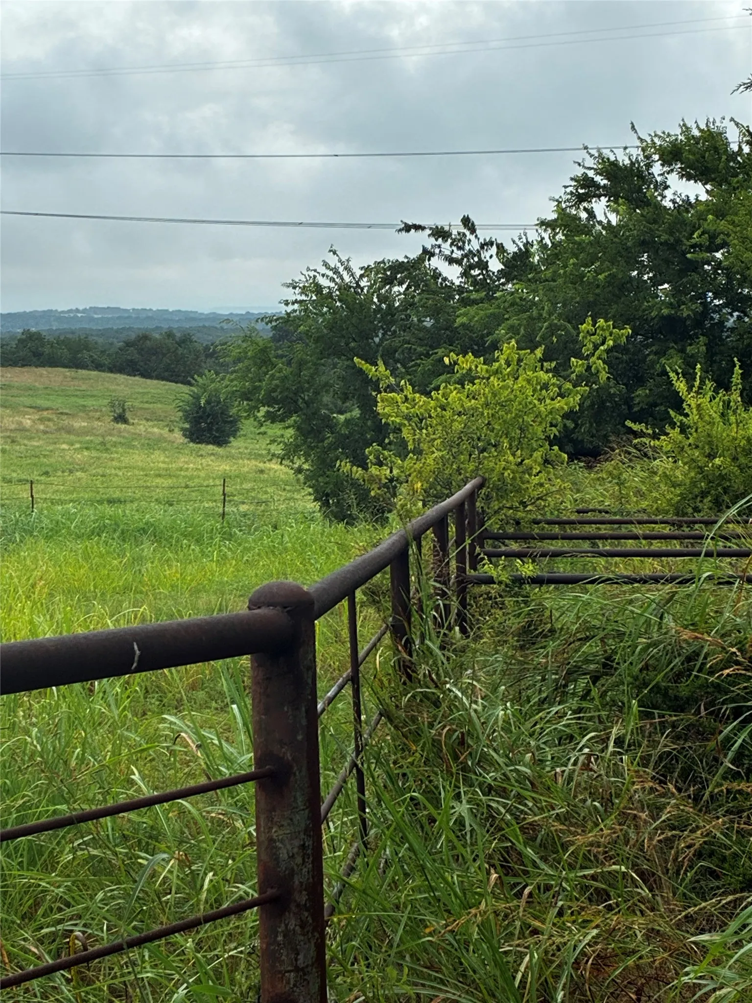 Pipe fence