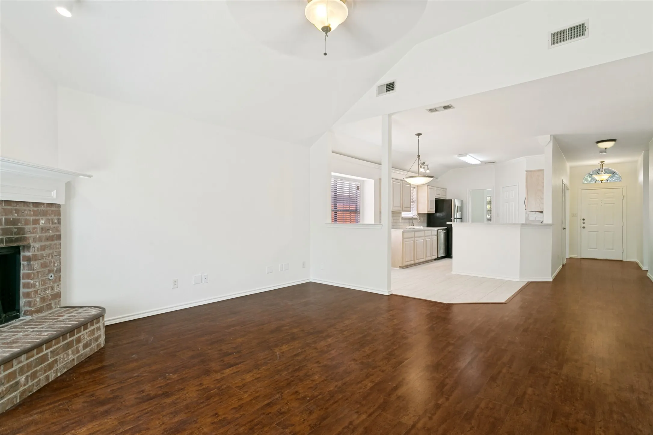 Relax with the open floorplan & all new fresh​​‌​​​​‌​​‌‌​‌‌​​​‌‌​‌​‌​‌​​​‌​​ paint.
