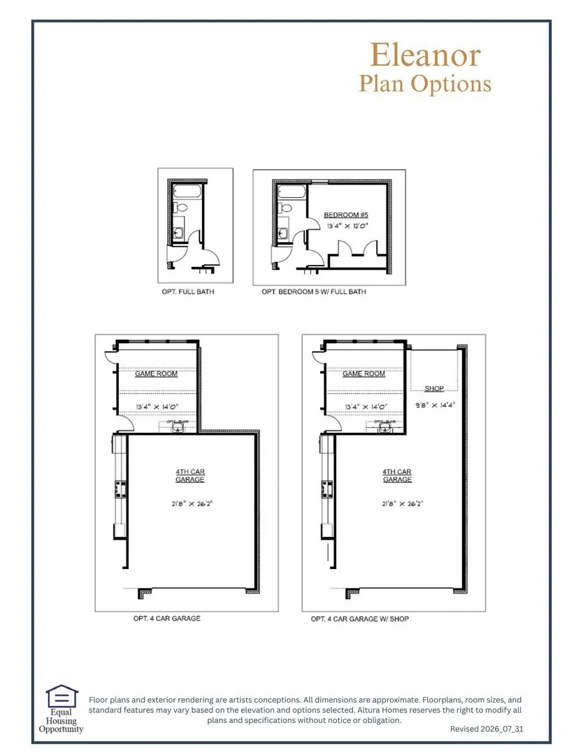 Plan Options 8-03-2026
