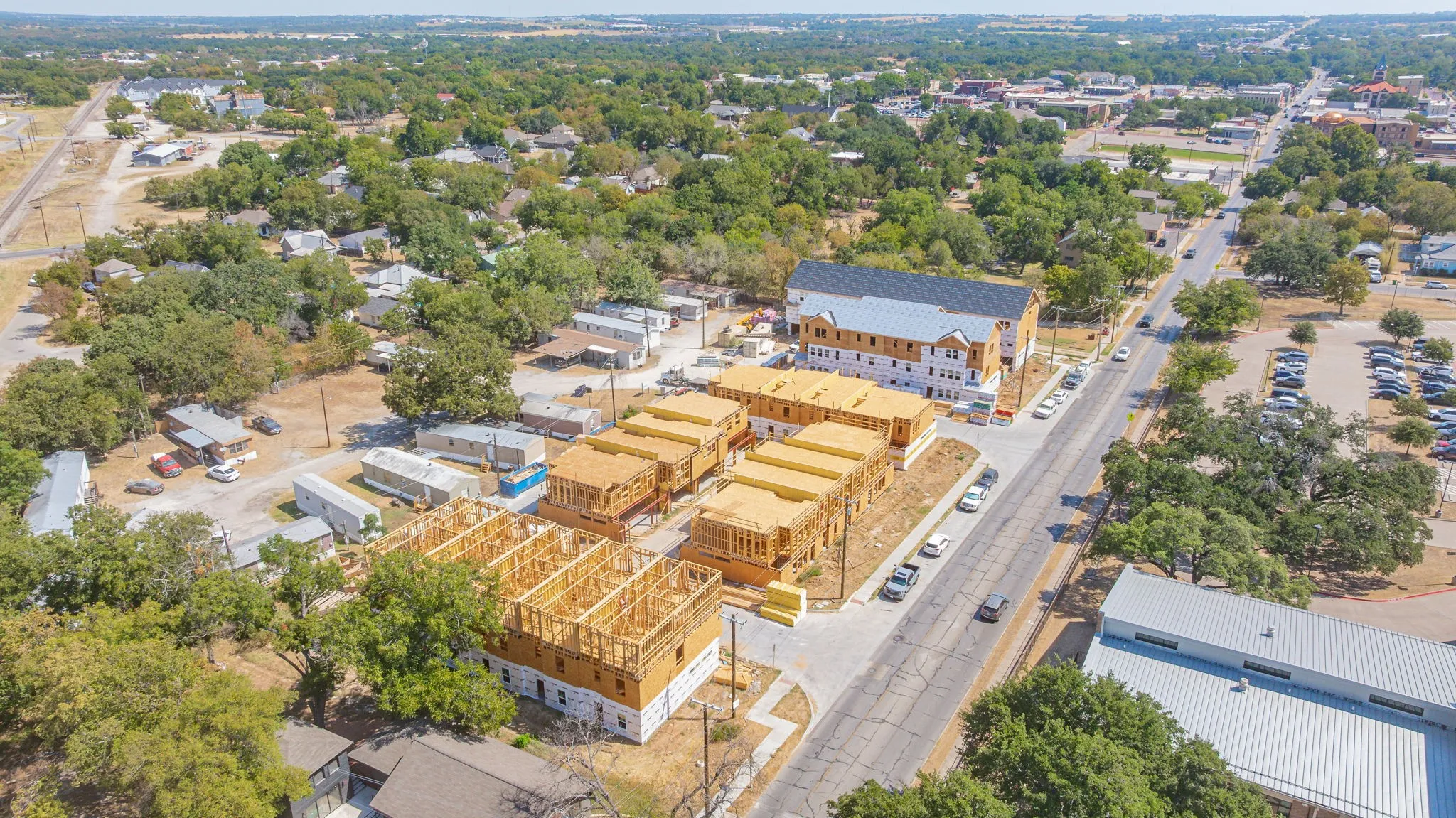 Townhouse For Sale in Erath County , 855 W Washington Street 503, Stephenville, Texas 76401, 3 Bedroom, 4 Bathroom, 2 Garage spaces, 1,951 Sqft, built in 2026, mls#21376956, Real Estate Agent in Stephenville, Homes For Sale in Erath county, Homes For Sale in Stephenville, Realtor in Stephenville Texas, Real Estate Brokerage Independent Realty Texas, Luminita Cordes Realtor