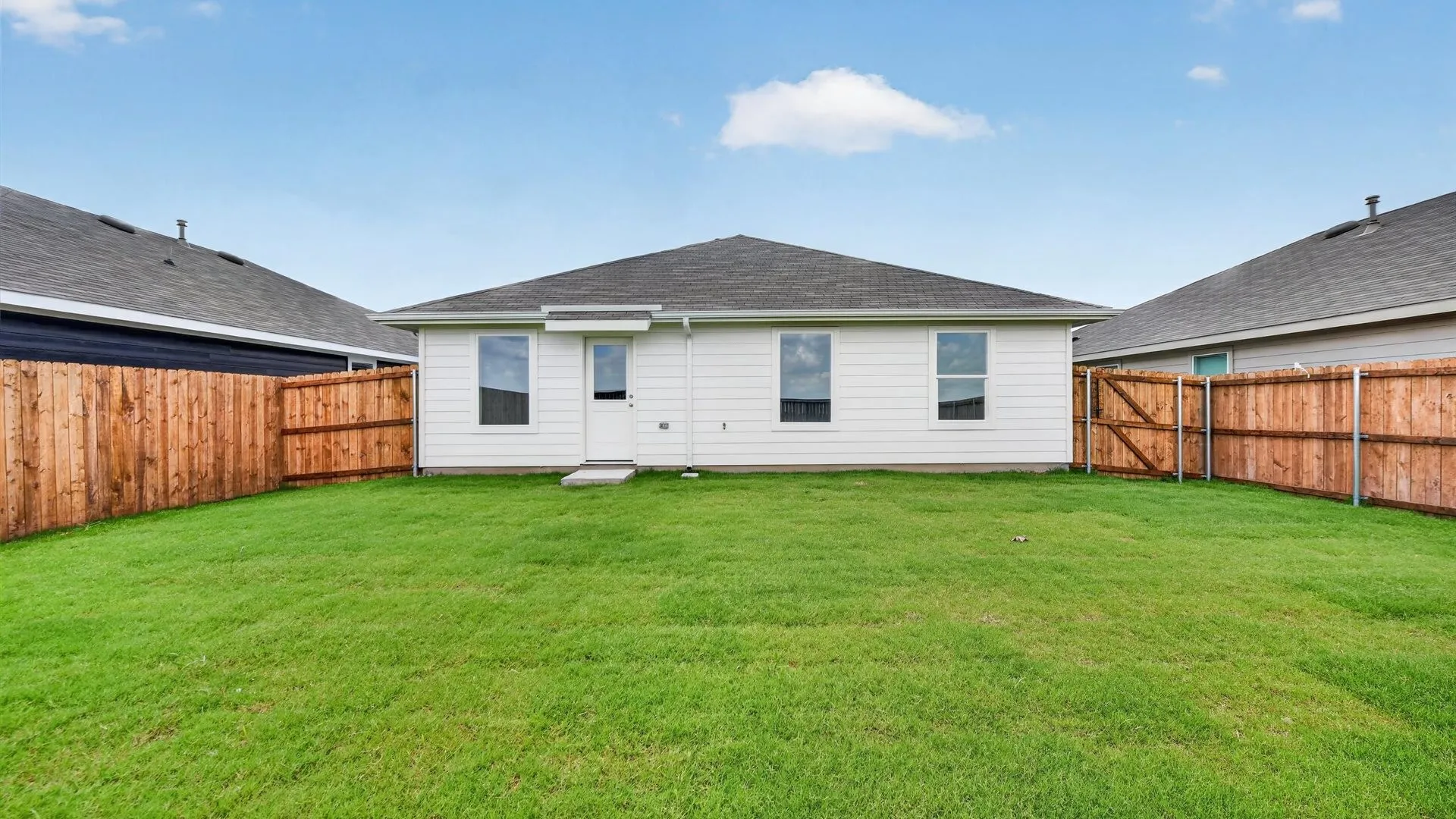Backyards - All Home and community information, including pricing, included features, terms, availability and amenities, are subject to change at any time without notice or obligation. All Drawings, pictures, photographs, video, square footages, floor plans, elevations, features, colors and sizes are approximate for illustration purposes only and will vary from the homes as built.