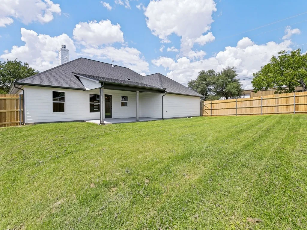 Spacious .213 Acre Yard