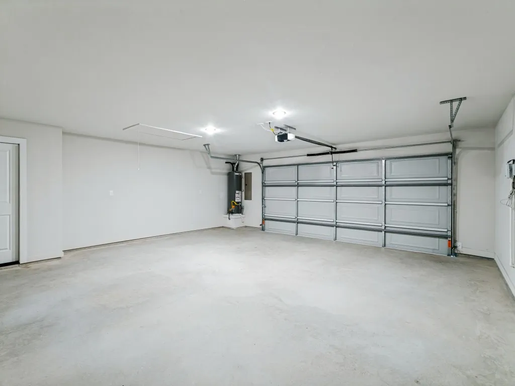 Oversized Garage