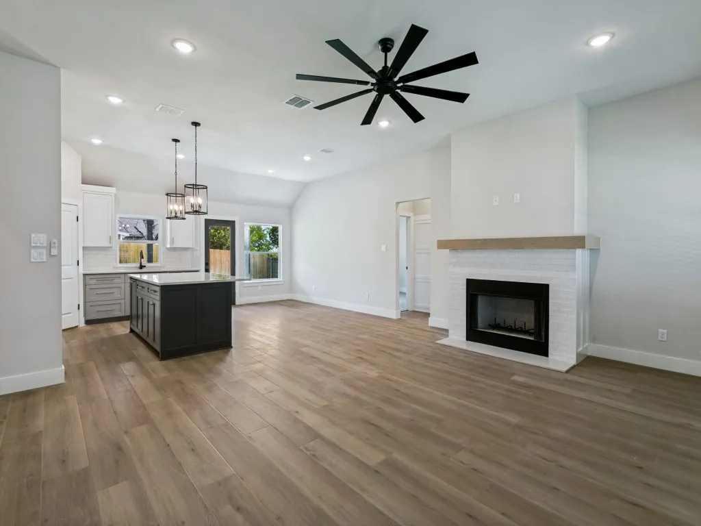 Lovely Open Concept Living and Dining