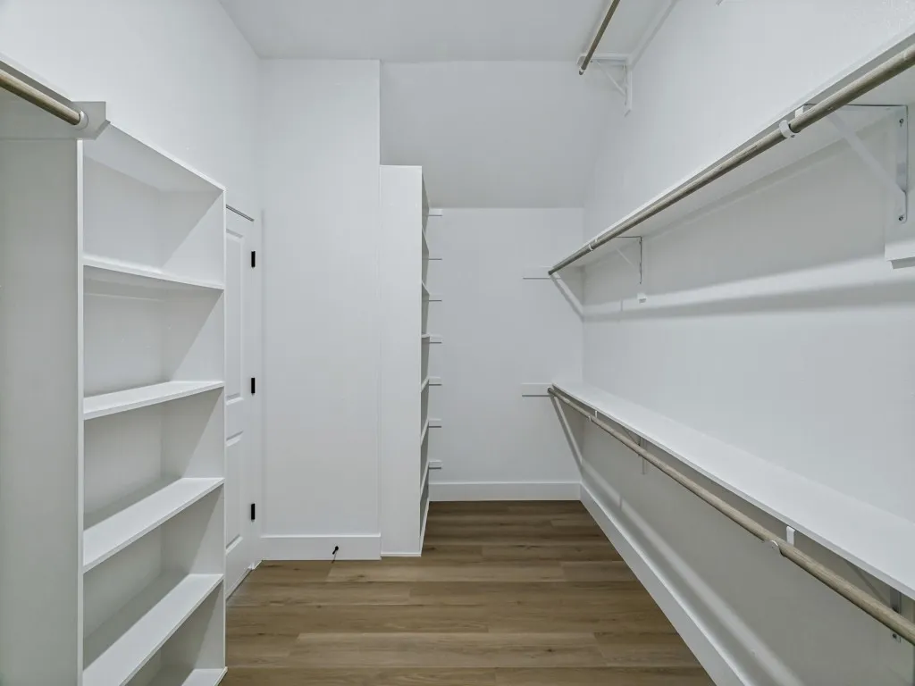 Amazing Primary Closet!