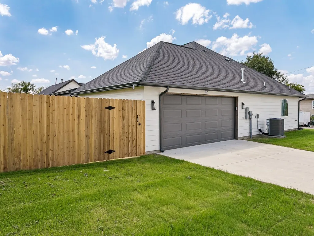 Desirable Side Entry Garage