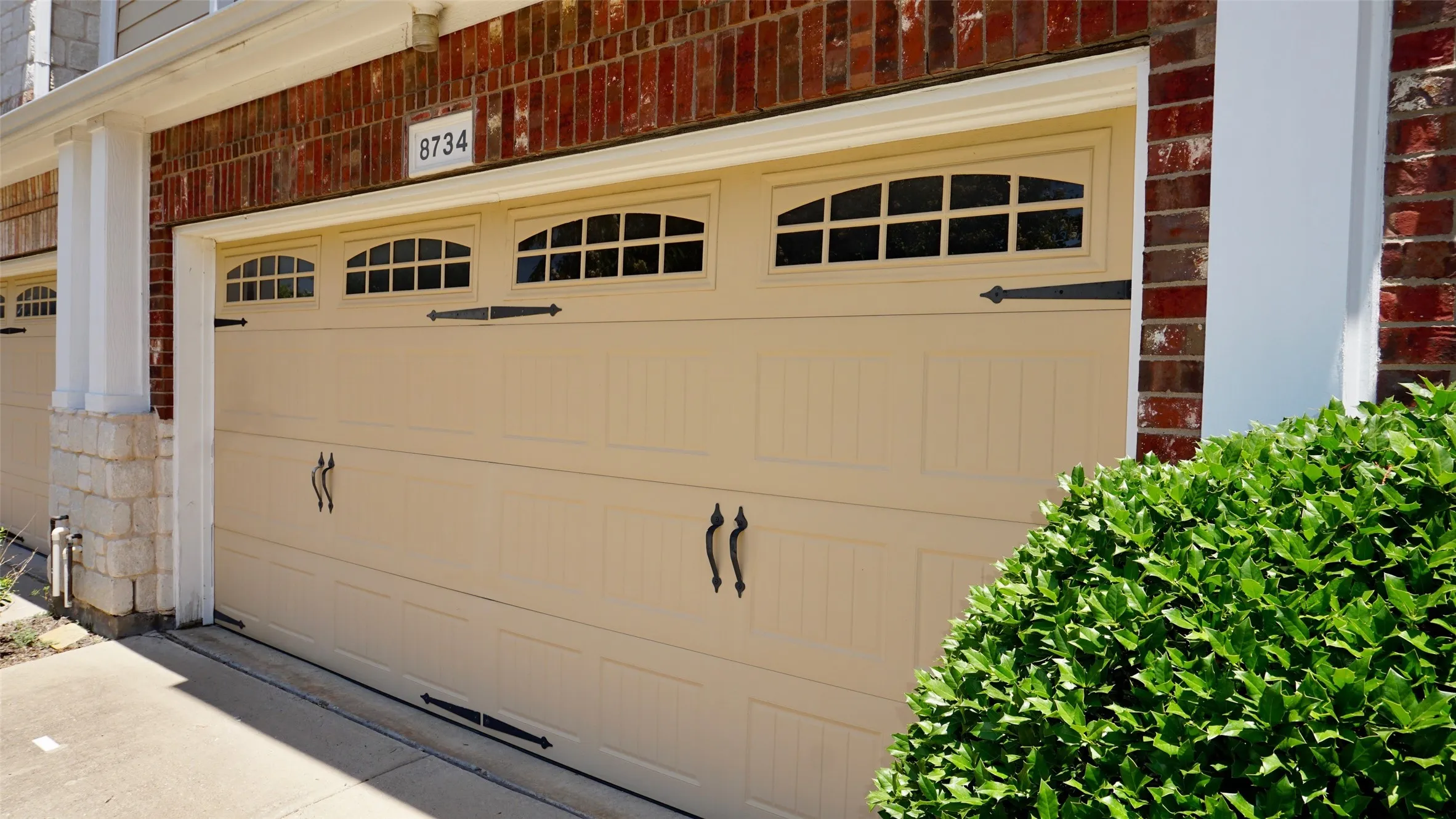 Double Front Garage Doors