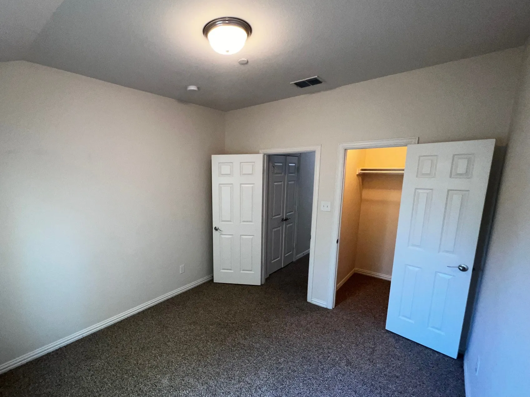 Secondary Bedroom With Walk In Closet