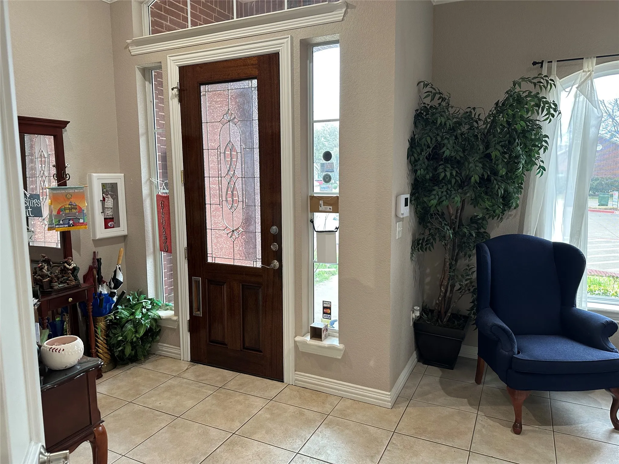 Entry Door